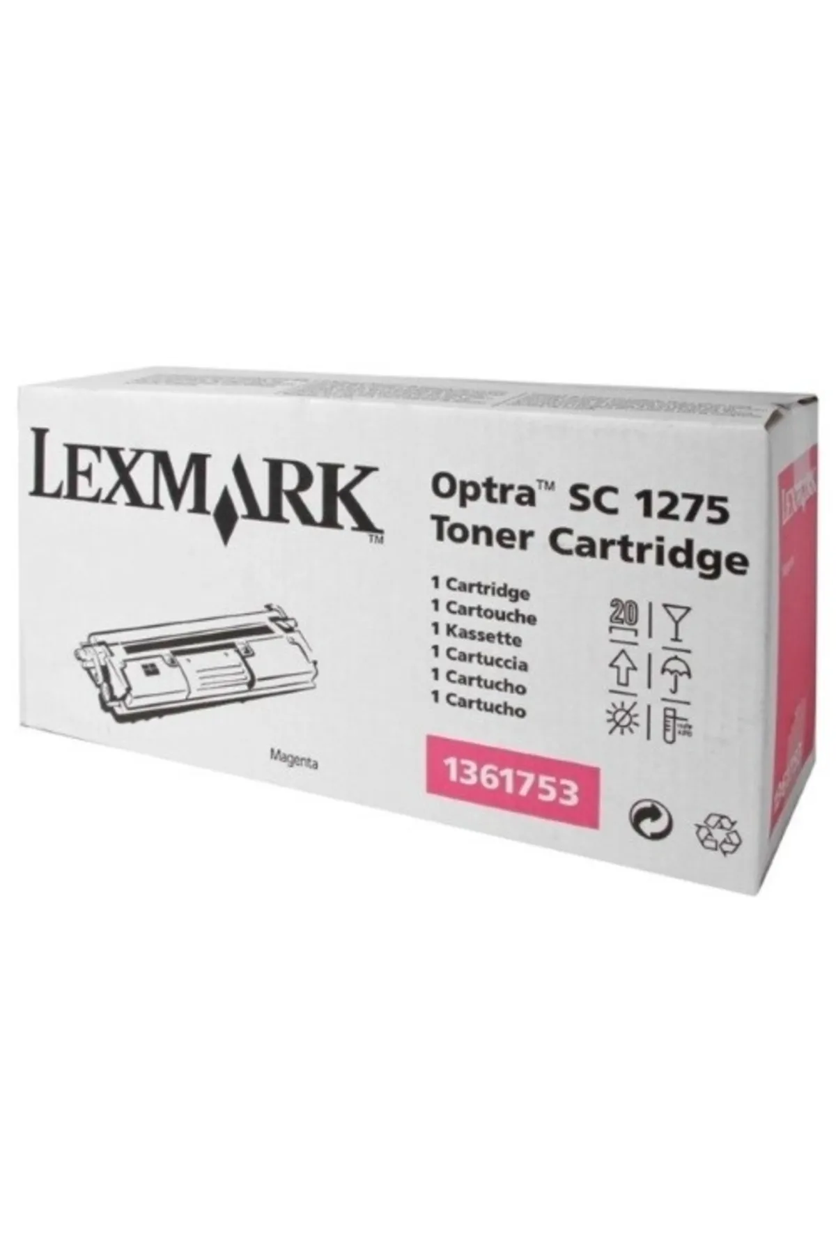 Brother Lexmark SC 1275-1361753  Kırmızı Toner