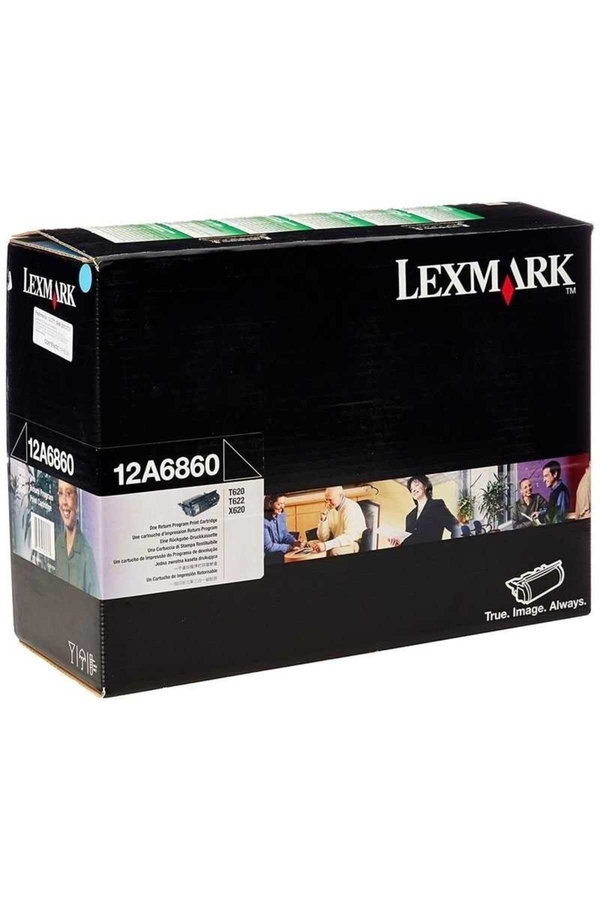 Brother Lexmark T620-12A6860  Toner