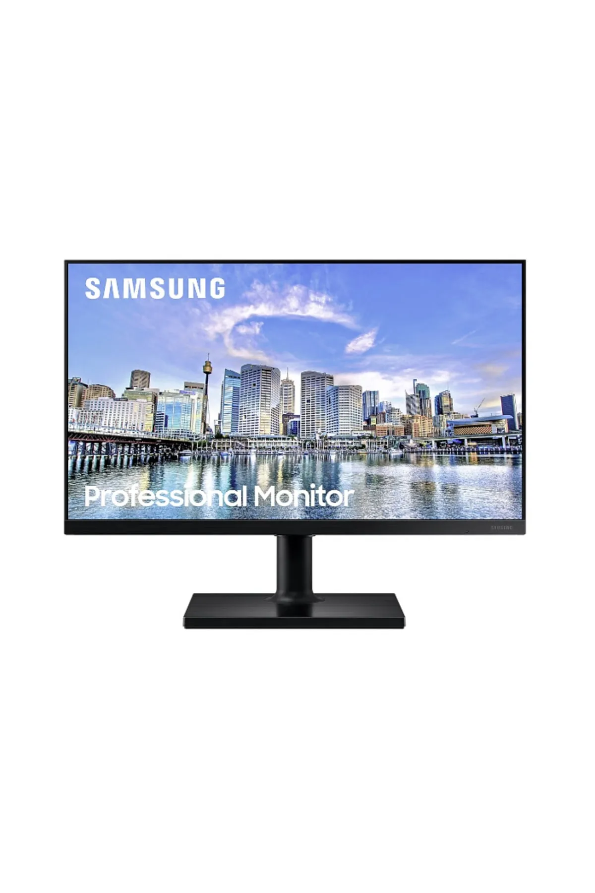 Samsung Lf24t450fqrxuf 24" 5ms 75hz Hdmı Dp Ips Full Hd Monitör