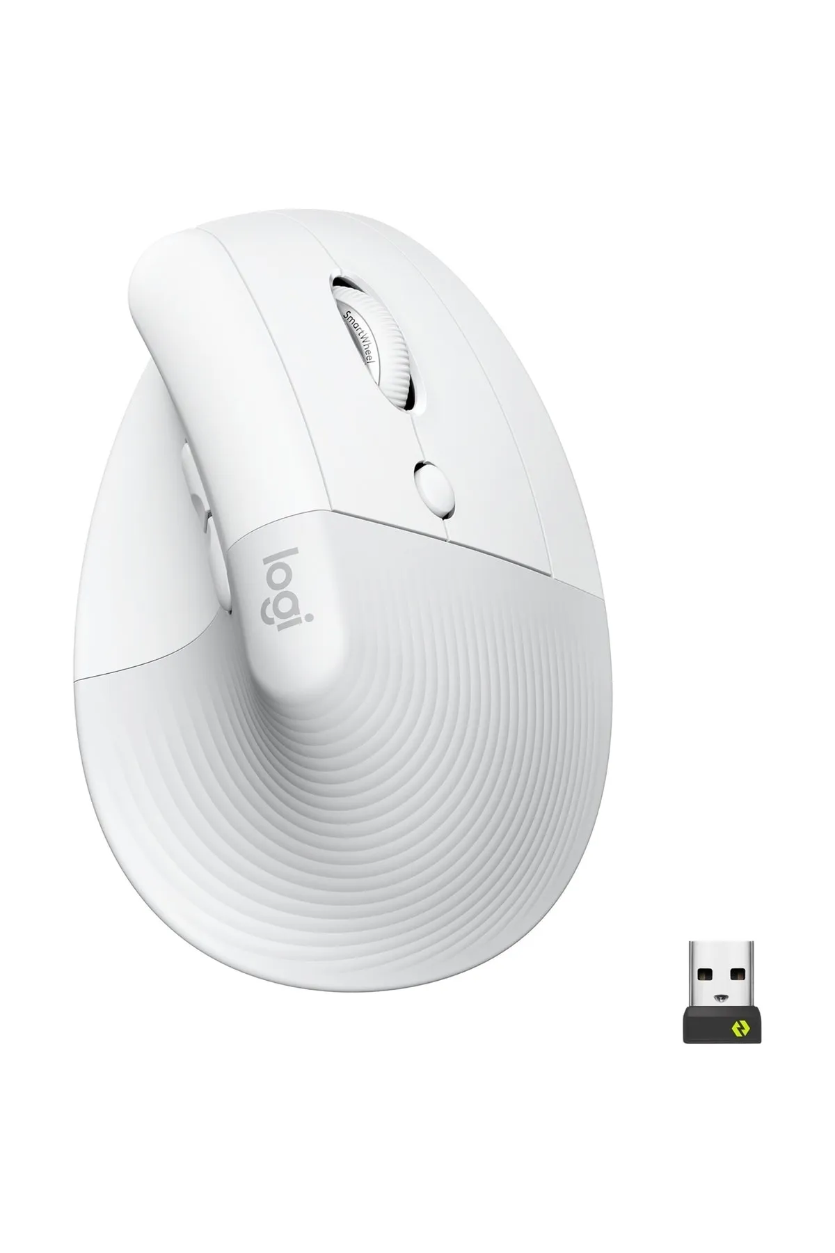 Logitech Lift Kablosuz Ergonomik Dikey Beyaz Mouse