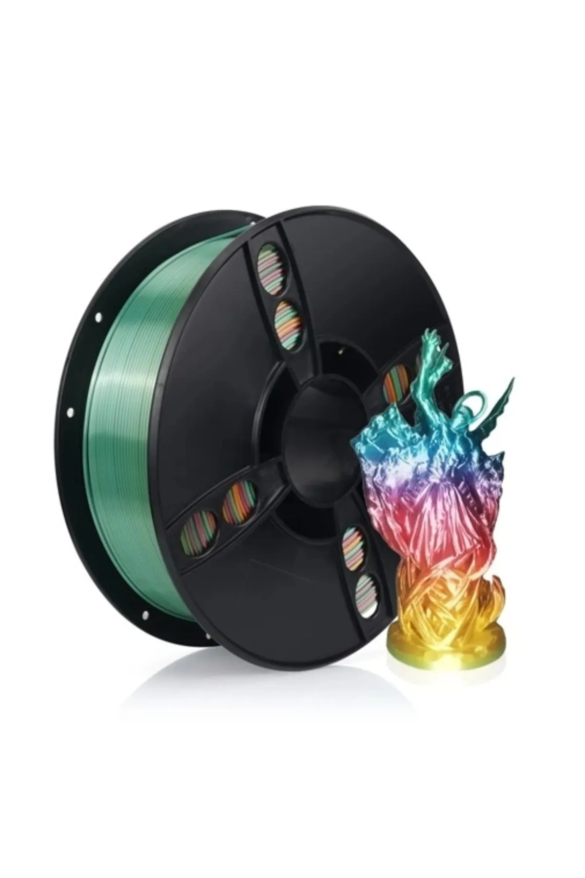 KINGROON Light Rainbow Pla Filament (MACAROON)