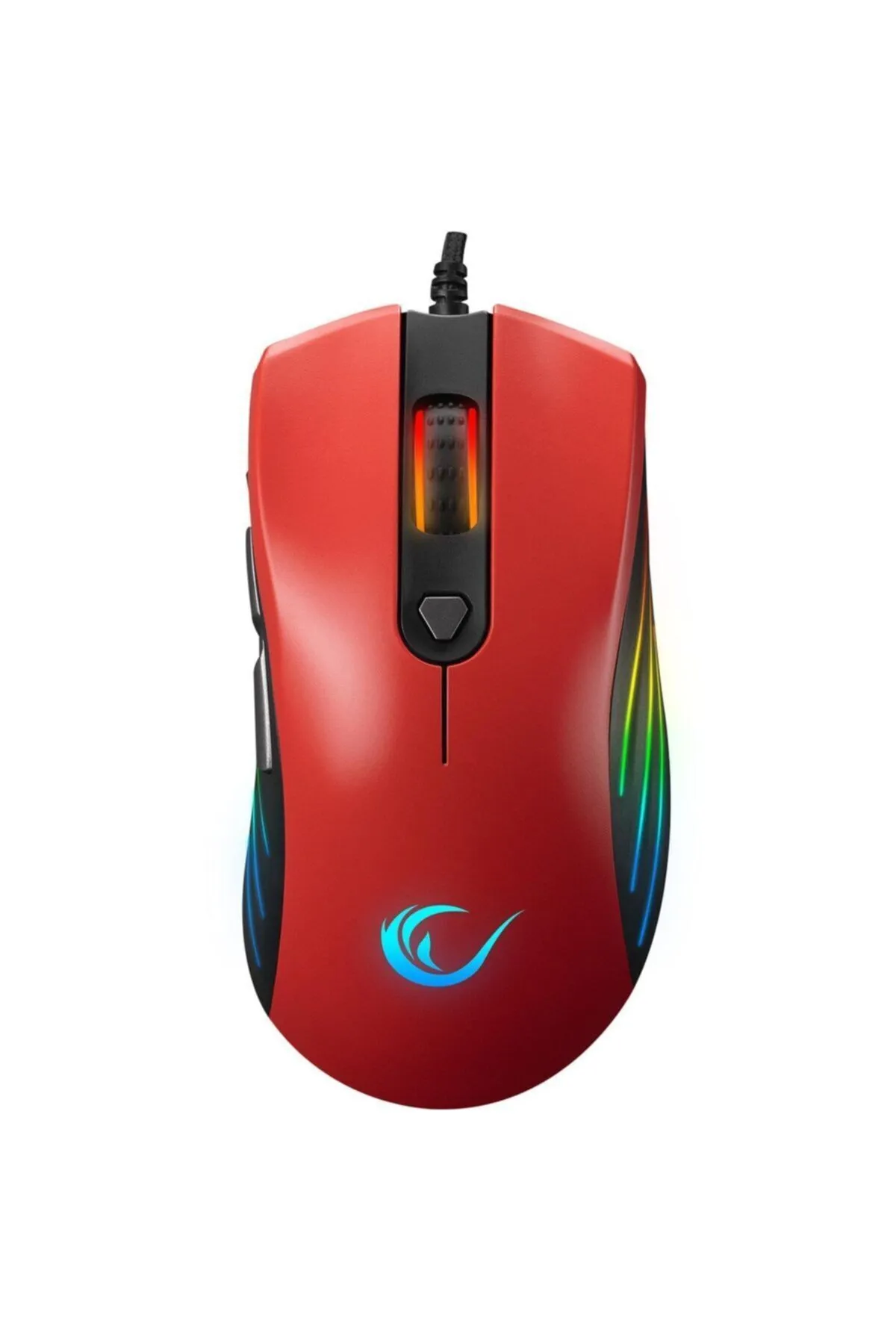 starnewstore Limbo Makrolu Siyah/kırmızı 6400dpı Rgb Ledli Gaming Oyuncu Mouse Gextrx 976748 Sfey 997516