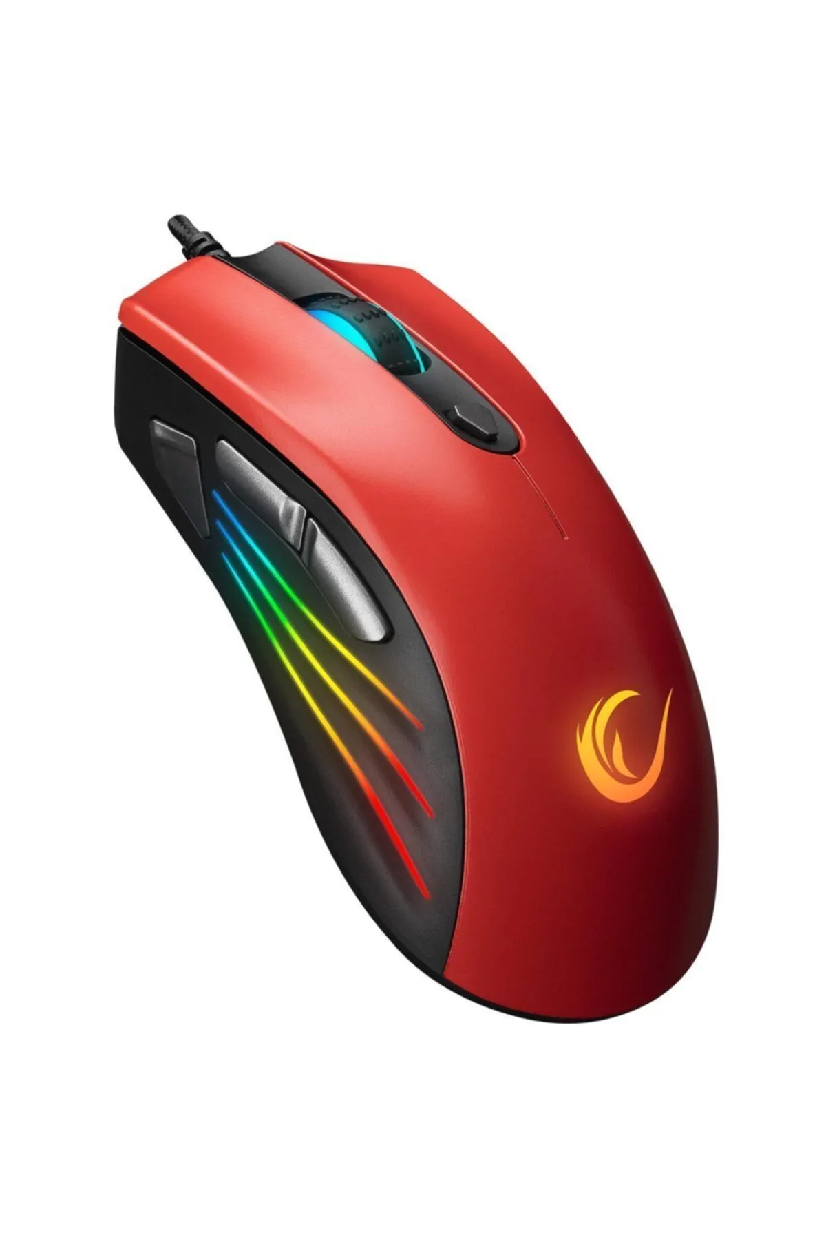 starnewstore Limbo Makrolu Siyah/kırmızı 6400dpı Rgb Ledli Gaming Oyuncu Mouse Gextrx 976748 Sfey 997516