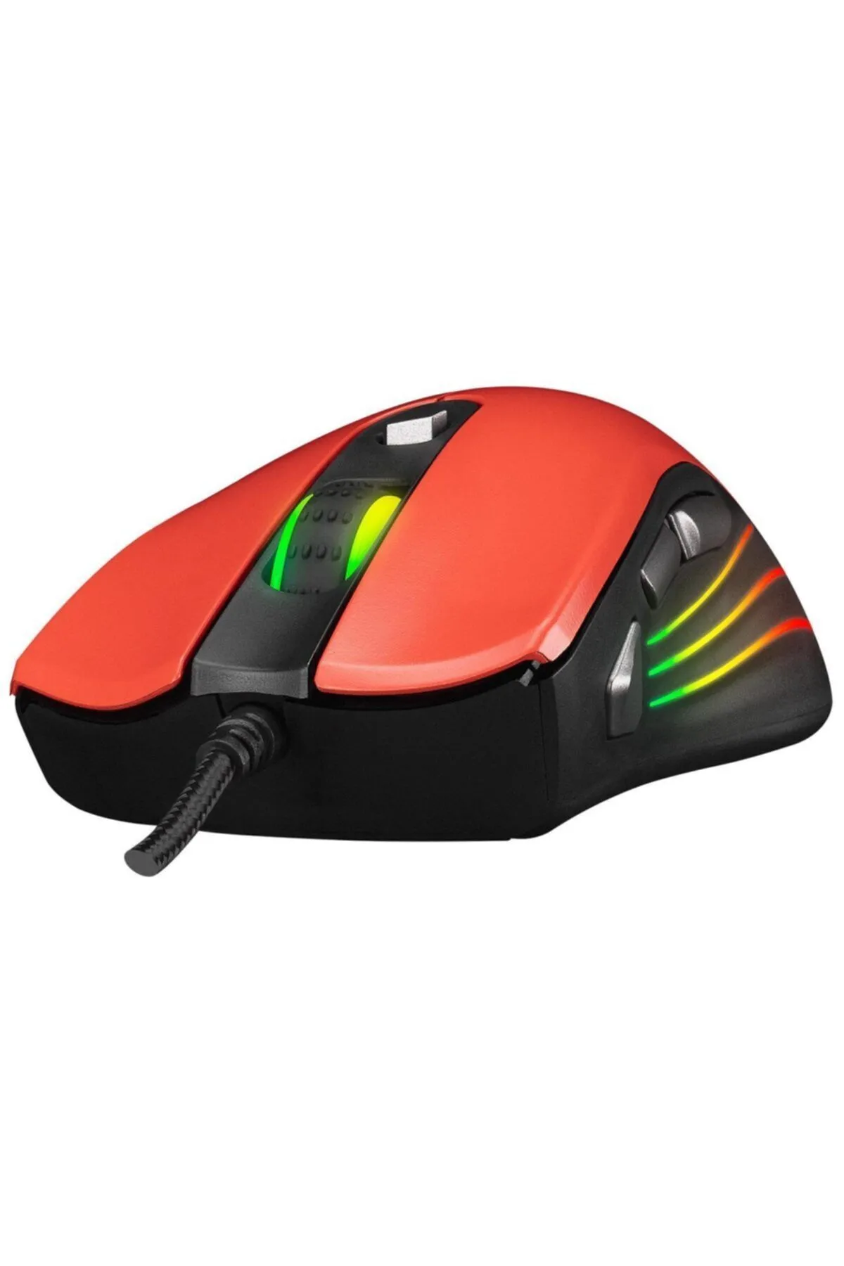 starnewstore Limbo Makrolu Siyah/kırmızı 6400dpı Rgb Ledli Gaming Oyuncu Mouse Gextrx 976748 Sfey 997516