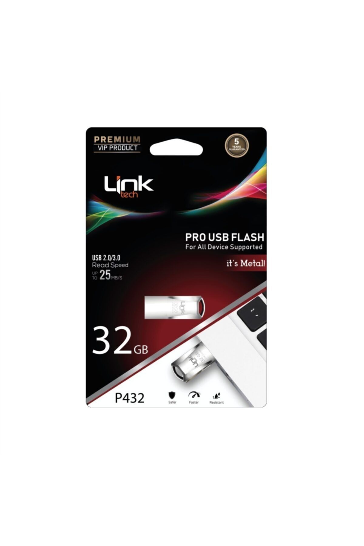 LinkTech Linctech Pro Premium 32gb Usb Flash Bellek 25mb/s