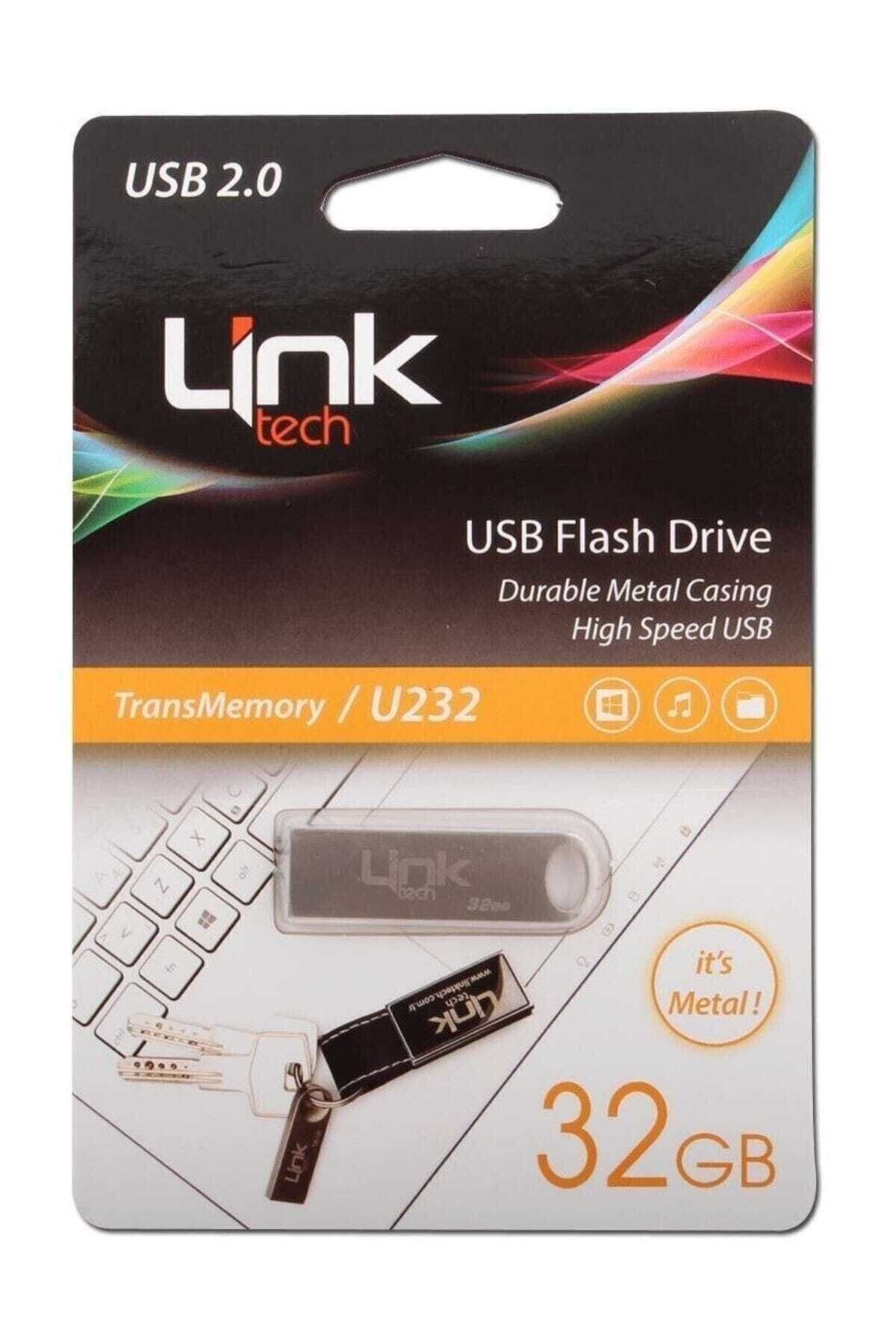 LinkTech Linctech Ultra 32gb Usb 2.0 Metal Flash Bellek U232