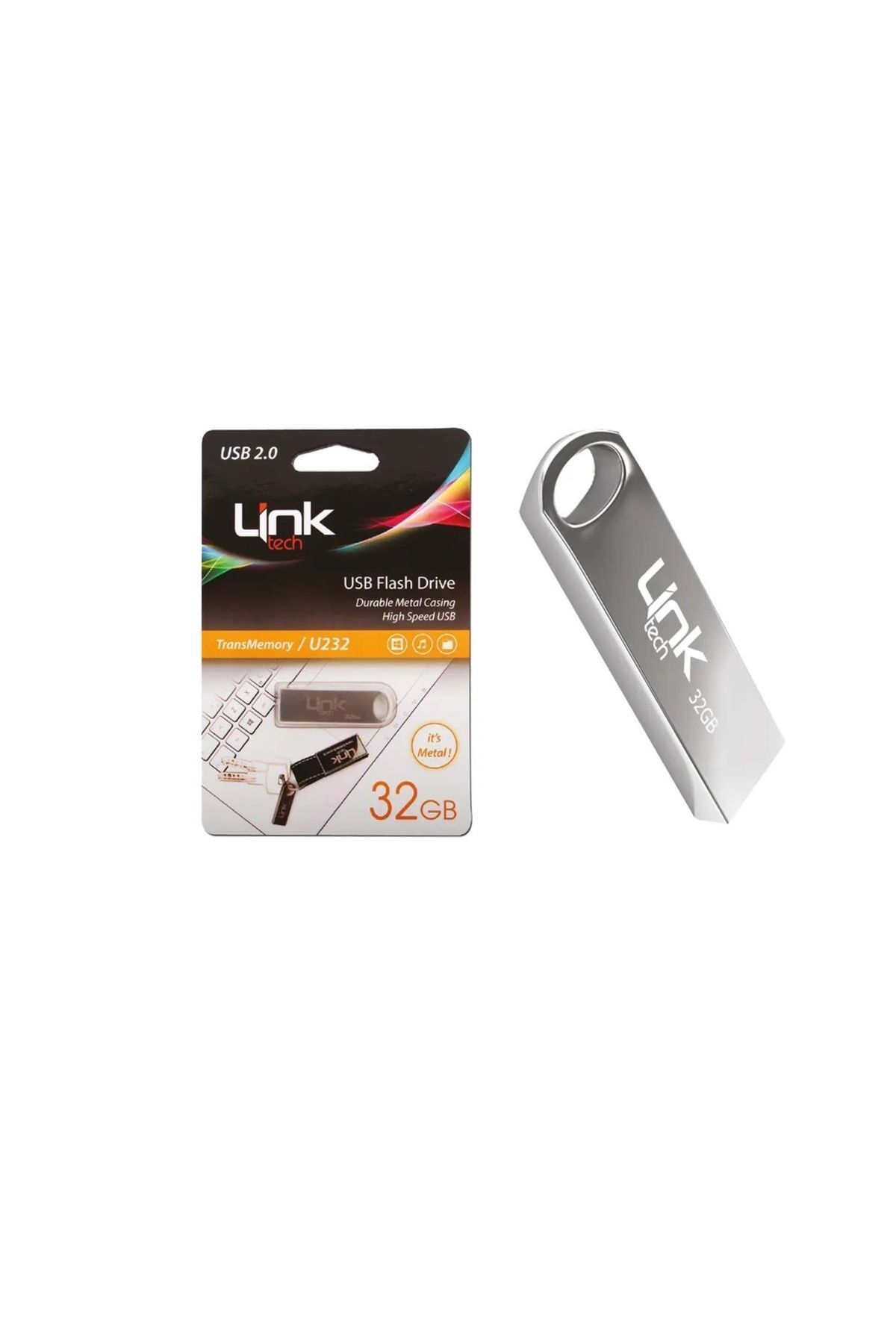 LinkTech Linctech Ultra 32gb Usb 2.0 Metal Flash Bellek U232