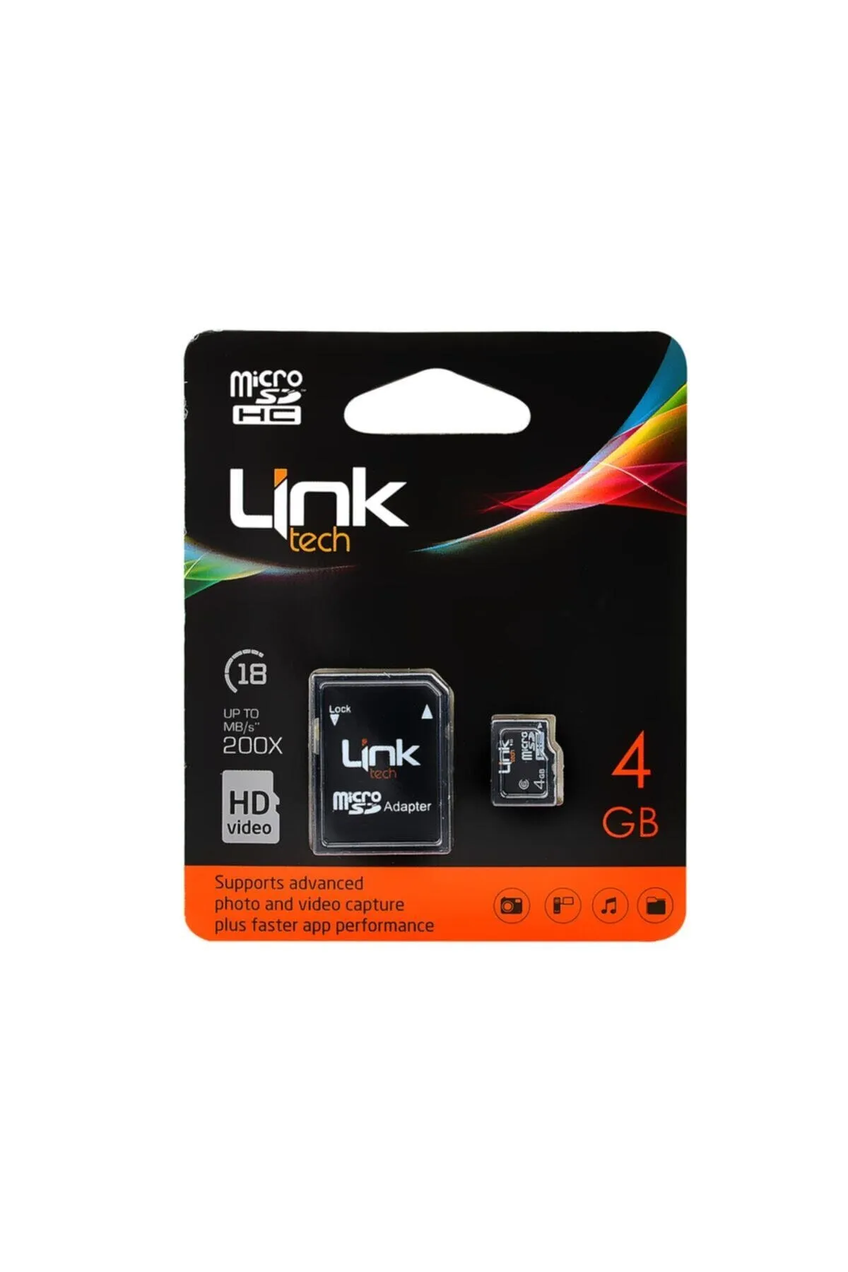 teknotok Link Tech 4gb Hafıza Kartı M102