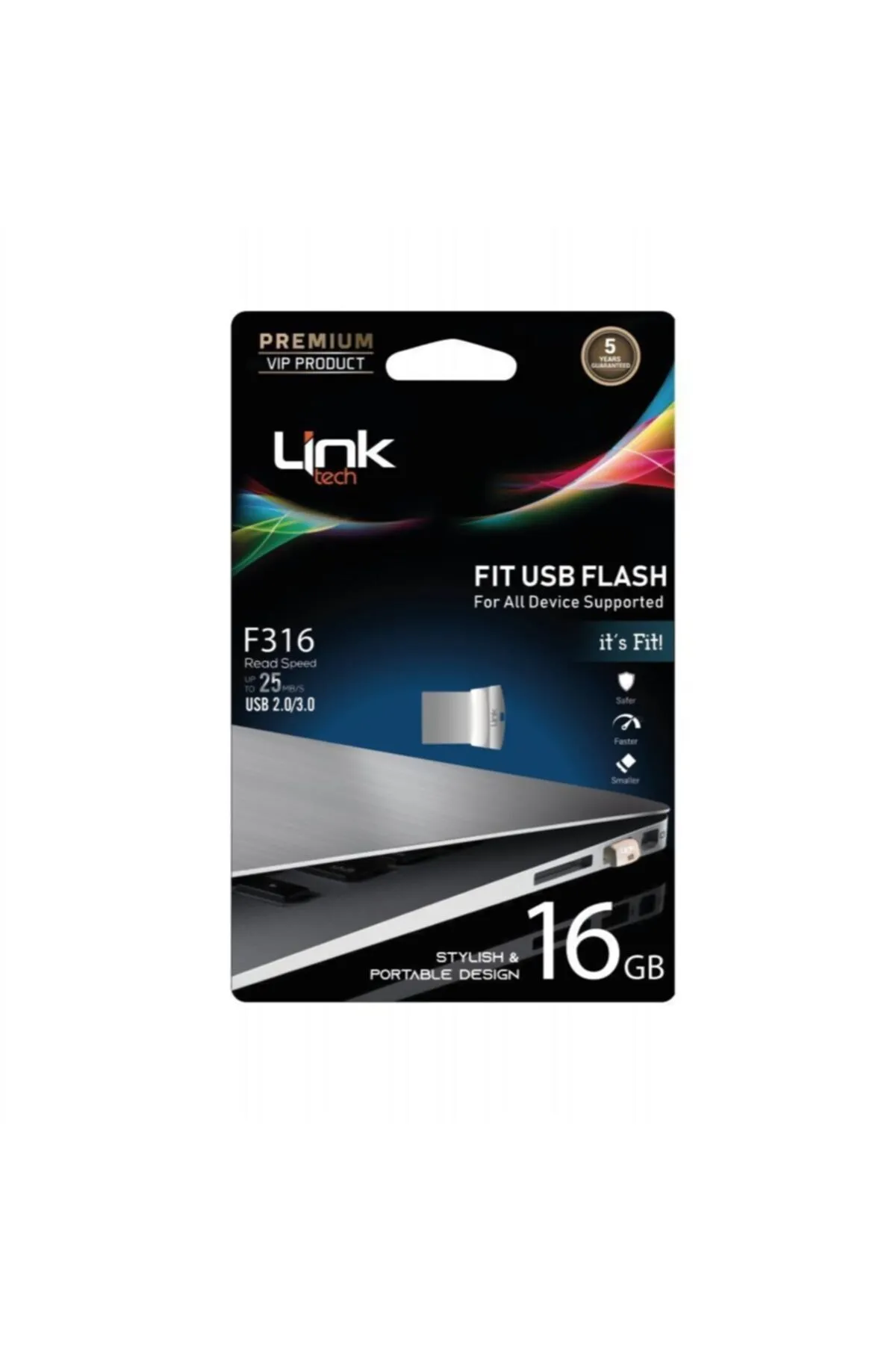 Lintech Link Tech Luf-f316 16 Gb Flash Bellek