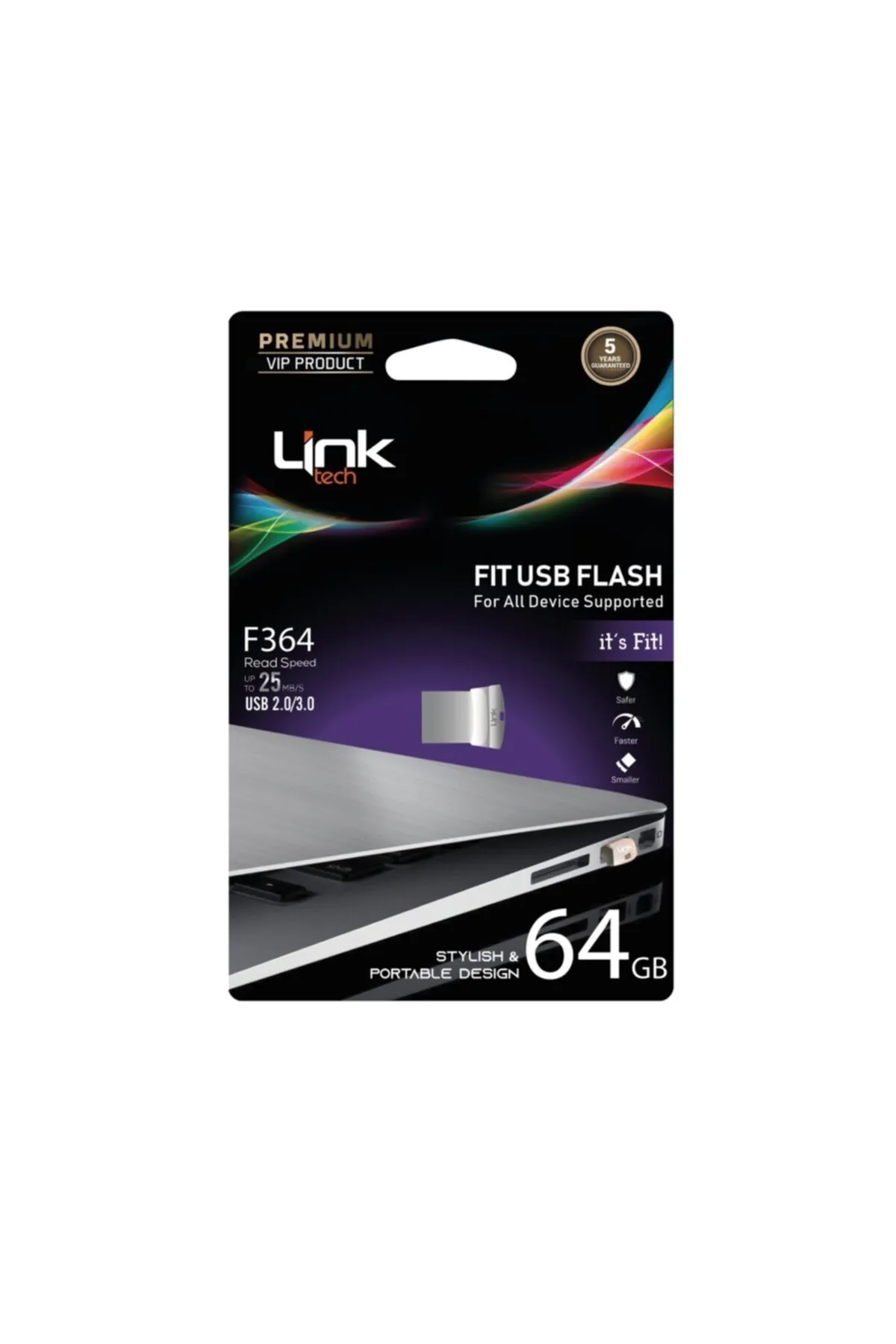 Lintech Link Tech Luf-f364 64 Gb Flash Bellek