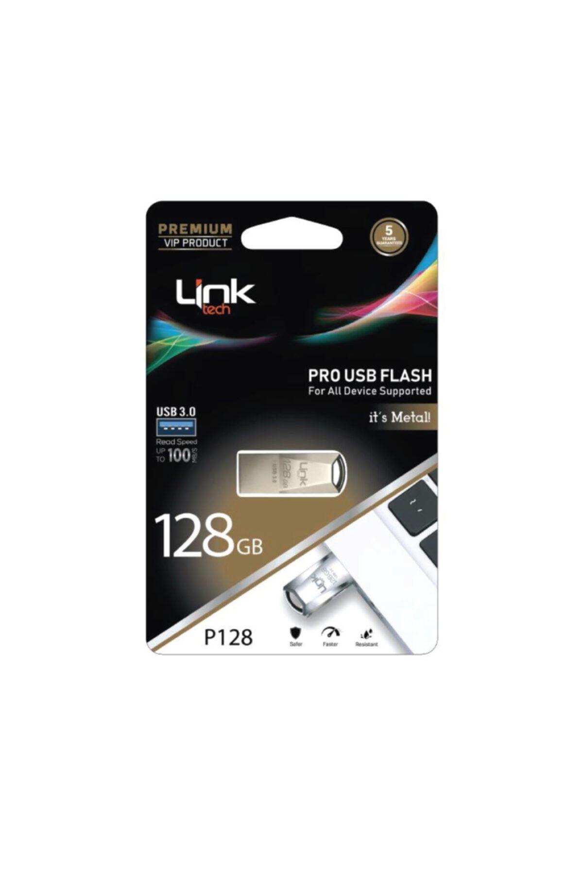 Lintech Link Tech Luf-p128 128 Gb Flash Bellek