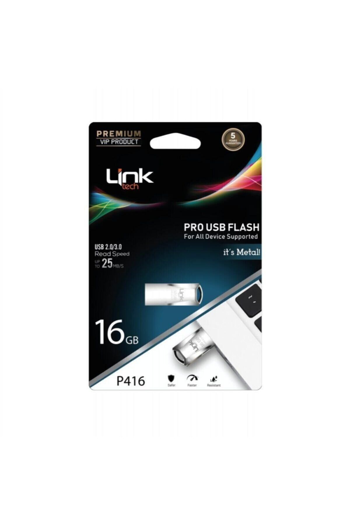 LinkTech Link Tech Pro Premium 16gb Usb Flash Bellek 25mb/s