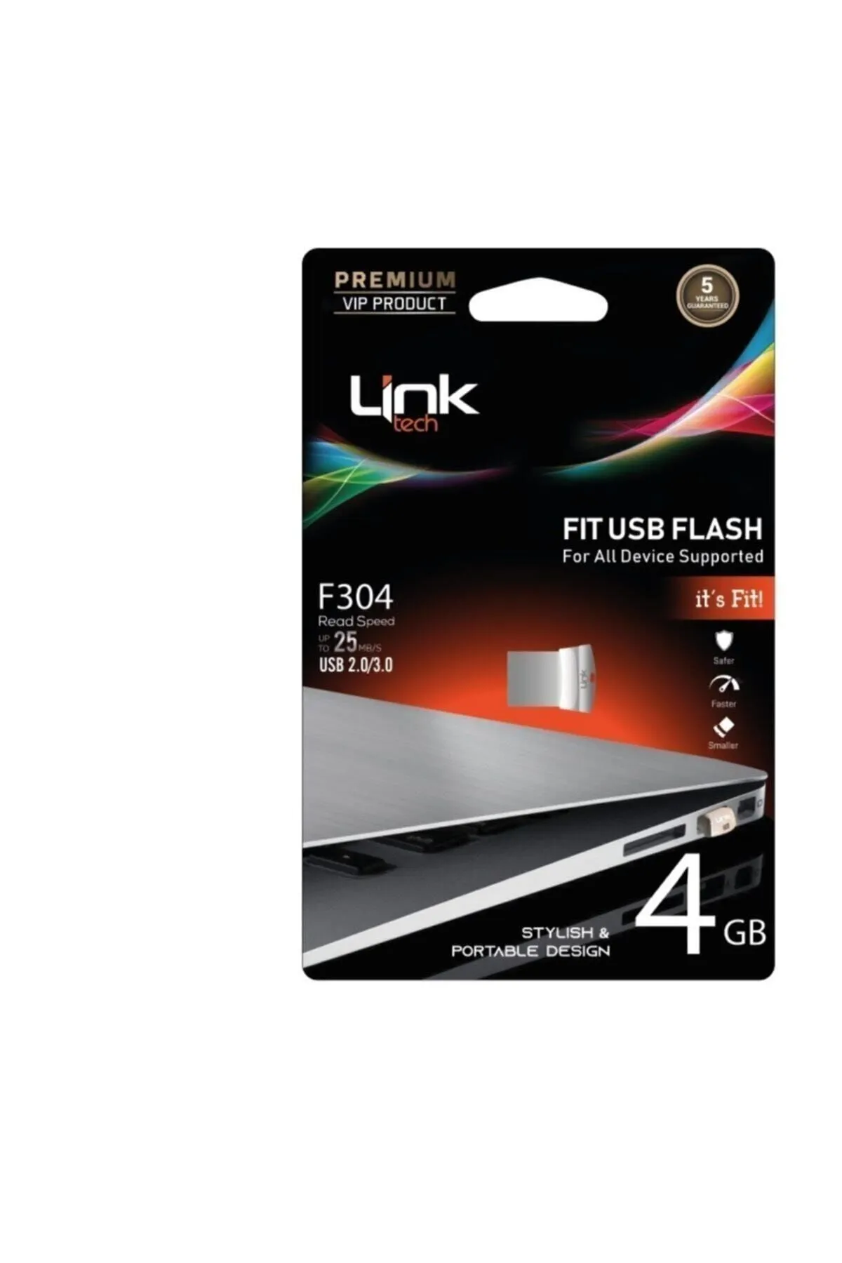 LinkTech Linktech Fit Premium 4gb Mini Usb Flash Bellek 25mb/s