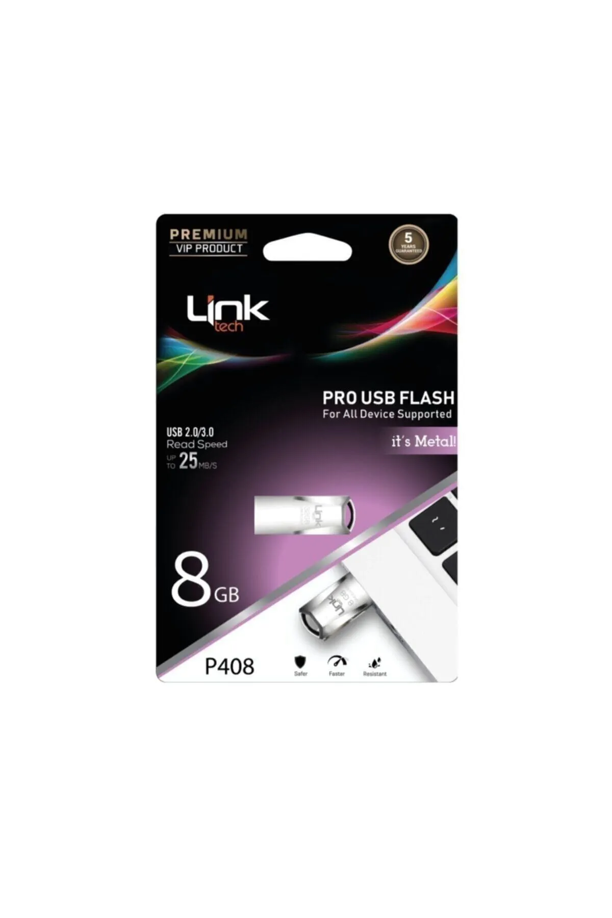 LinkTech Linktech Pro Premium 8gb Usb Flash Bellek 25mb/s