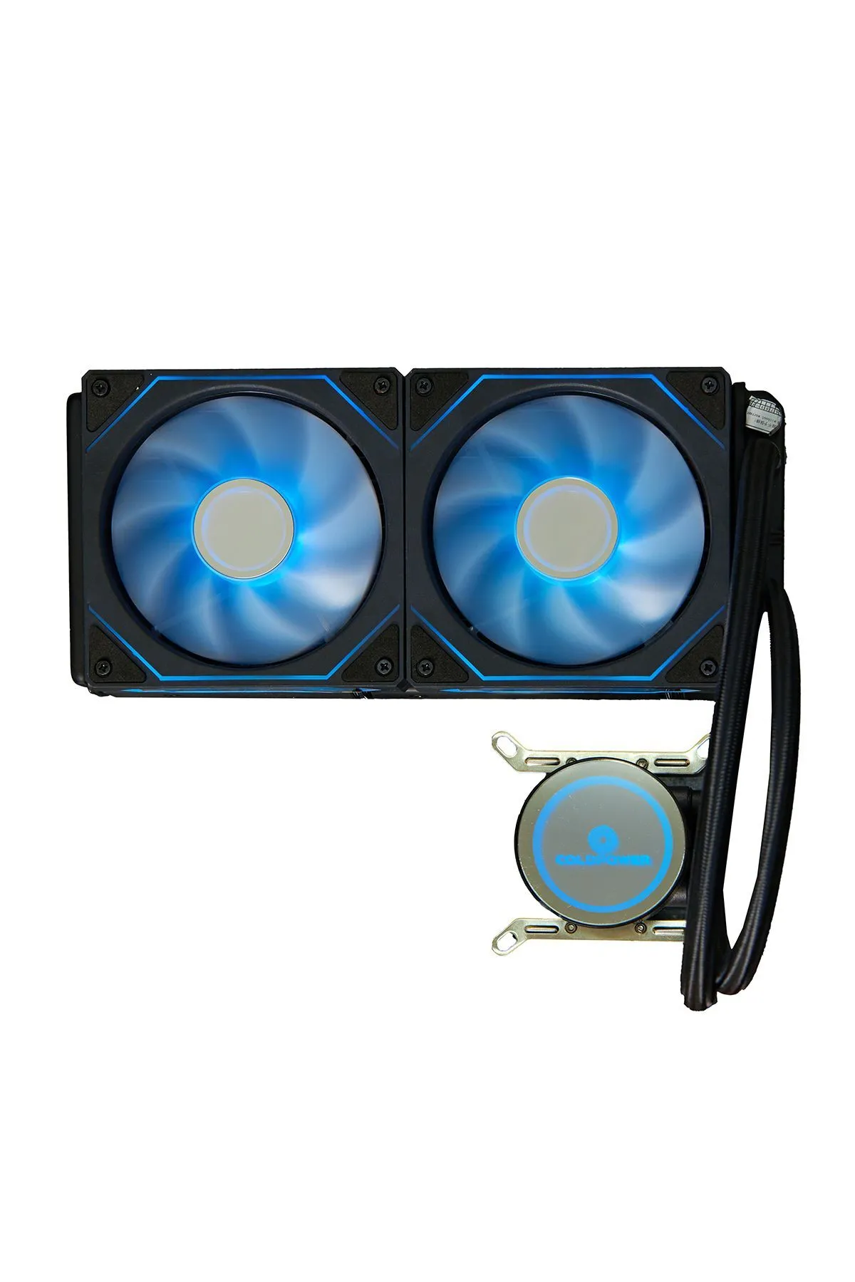 ColdPower Liq240 240mm ARGB Fan Intel - Amd Uyumlu Sıvı Soğutma 240 Watt TDP