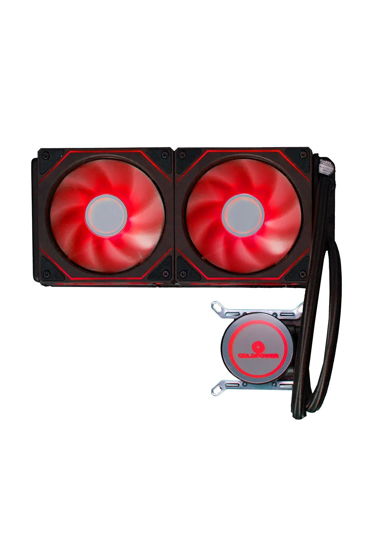 ColdPower Liq240 240mm ARGB Fan Intel - Amd Uyumlu Sıvı Soğutma 240 Watt TDP