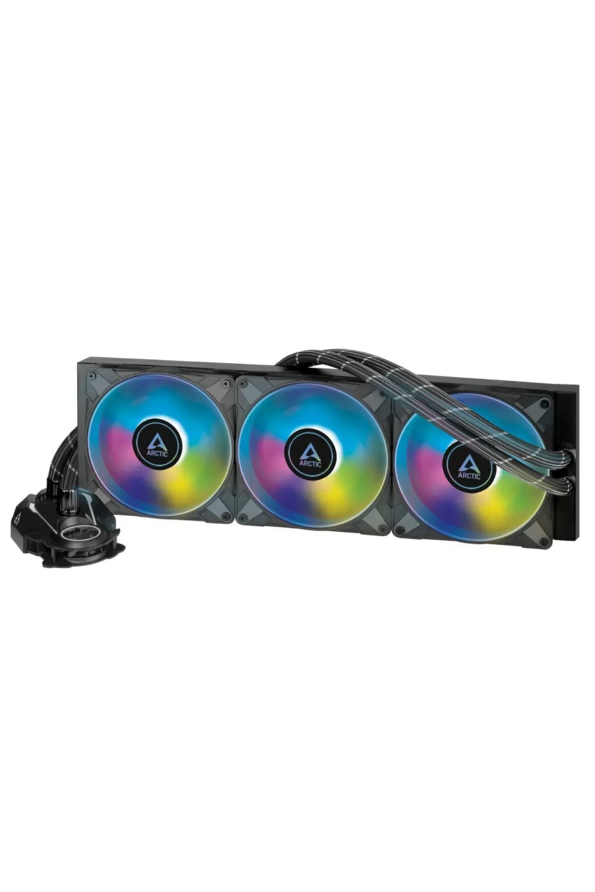 Arctic Liquid Freezer Iı - 420 A-rgb Intel / Amd Uyumlu, 420mm Radyatörlü, 3x14cm P14 Pwm Fanlı