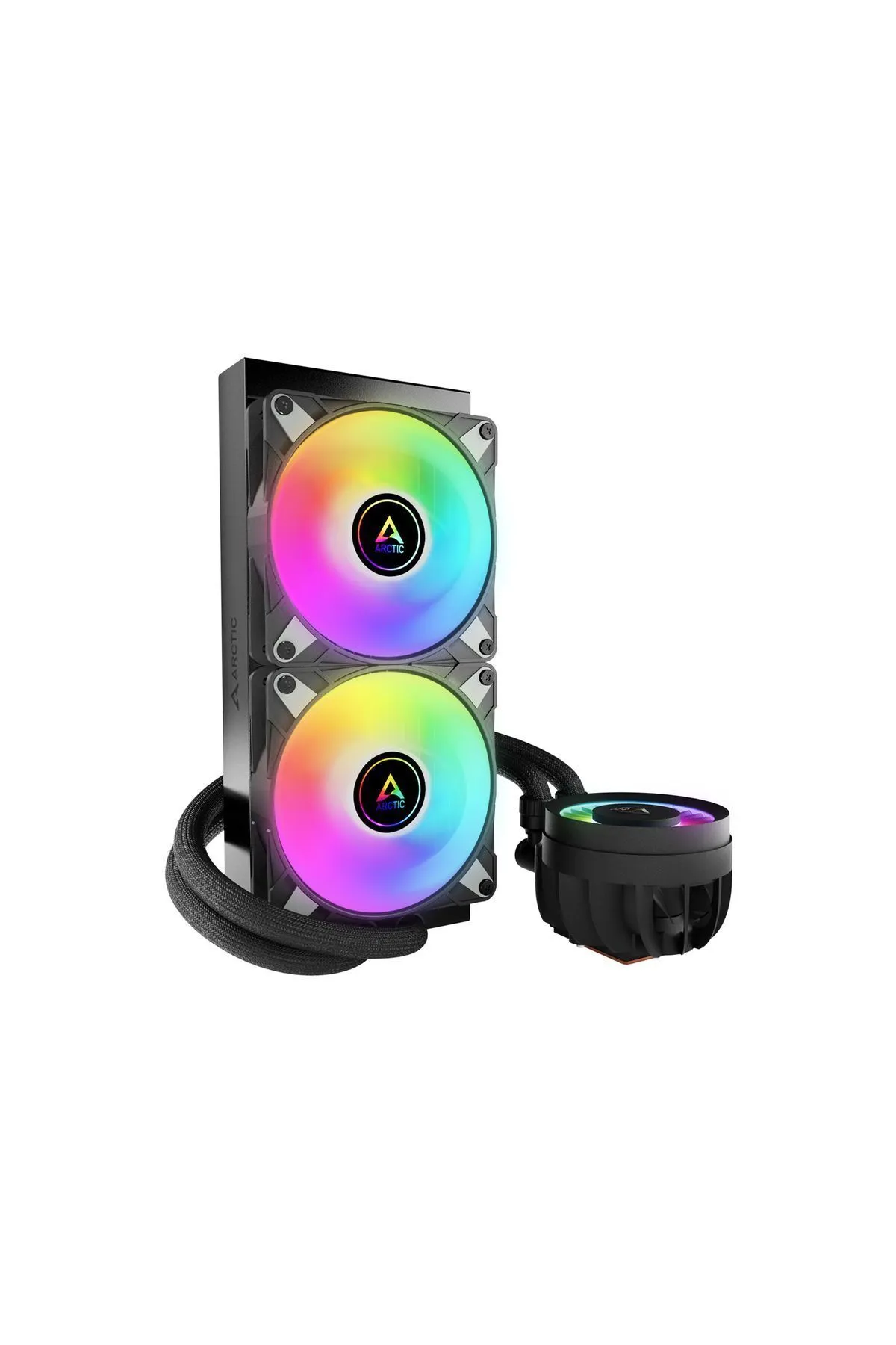 Arctic Liquid Freezer III  240 A-RGB Intel/AMD Uyumlu 240mm Radyatörlü, 2x12cm Sıvı İşlemci Soğutucu