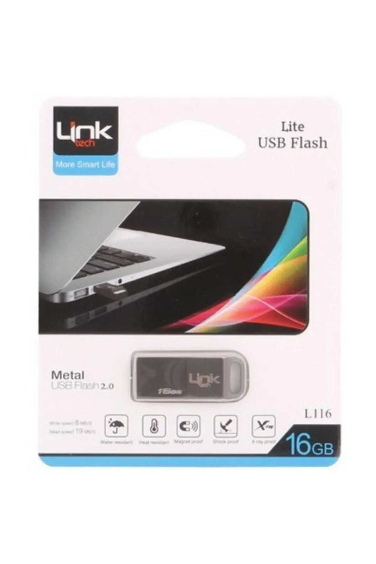 LinkTech Lite 16gb Usb Flash Bellek 8mb/s