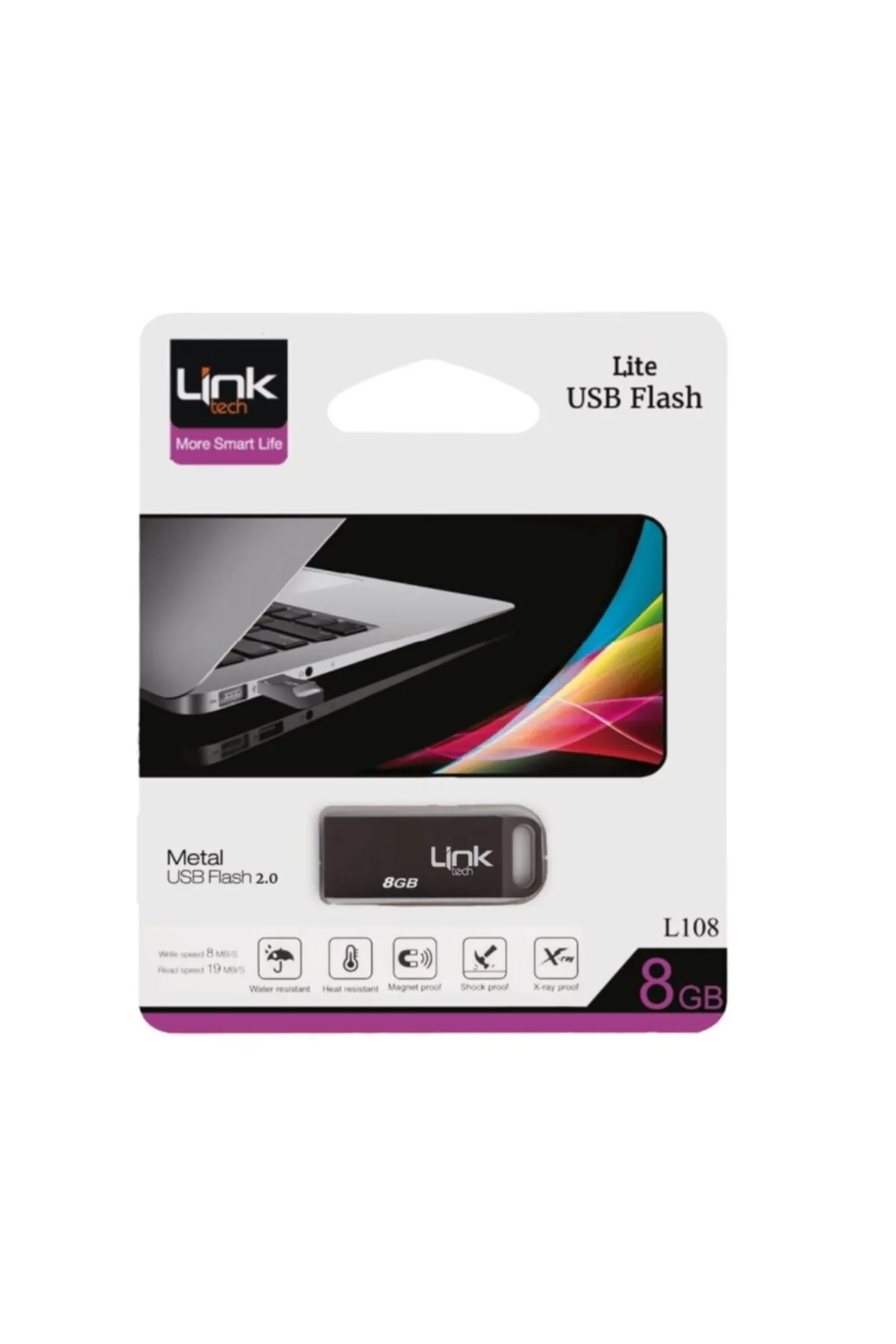 Genel Markalar Lite 8gb Metal 8mb/s Usb Bellek