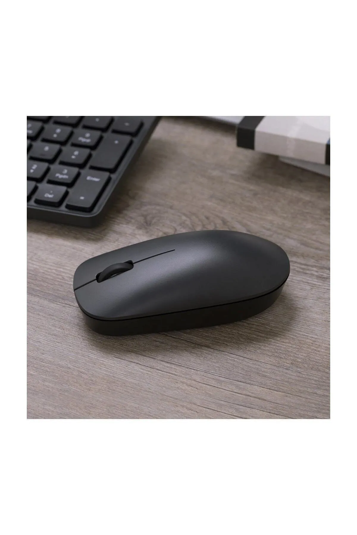 Xiaomi Lite Kablosuz Mouse - Siyah