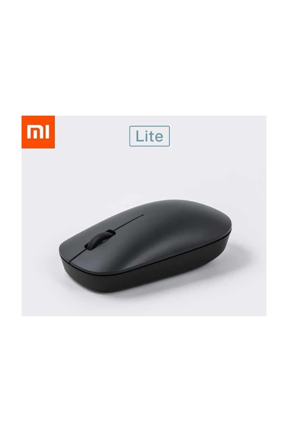 Xiaomi Lite Kablosuz Mouse - Siyah