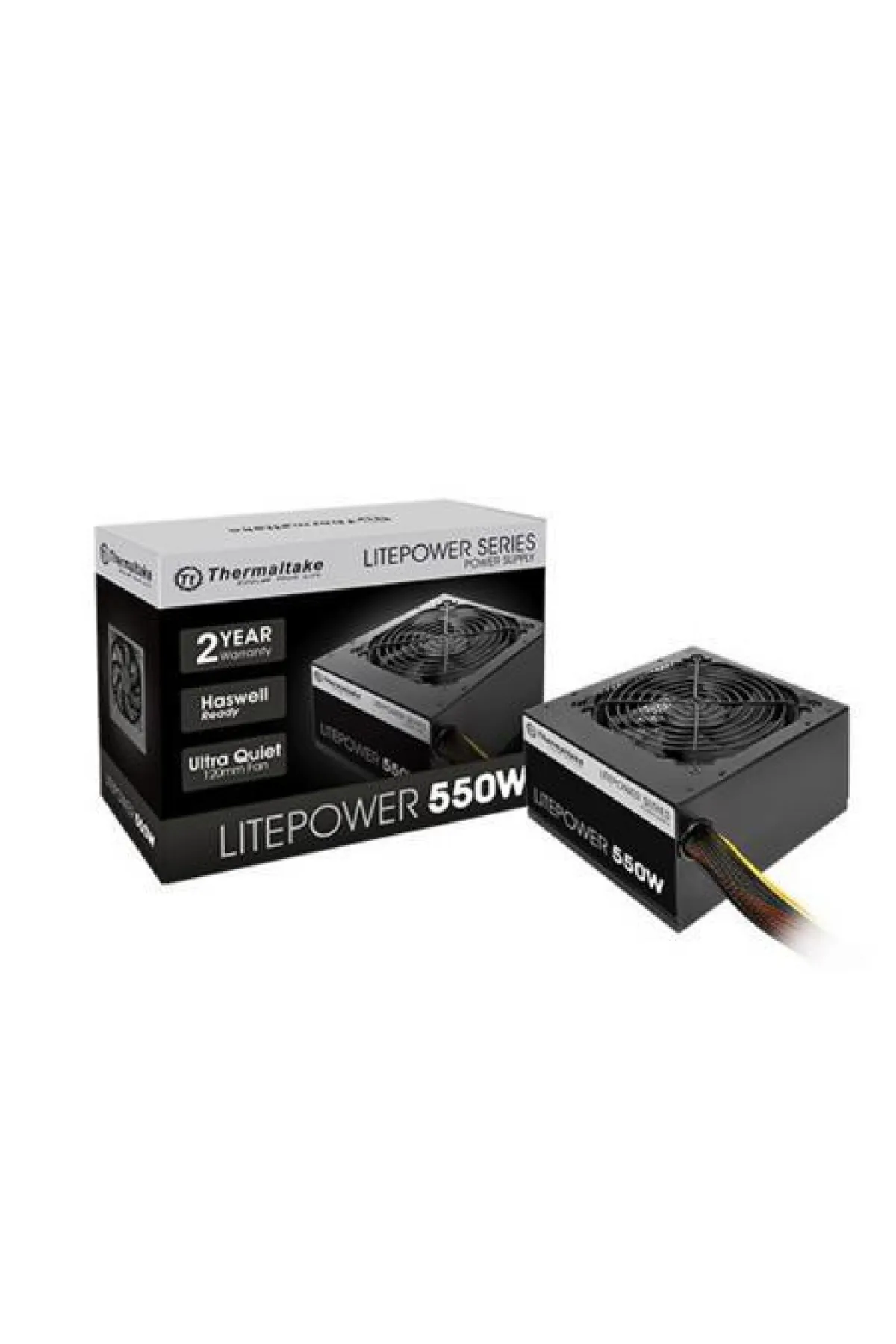 Thermaltake Litepower 550w Apfc 12cm Fanlı Psu Ps-ltp-0550npcneu-2