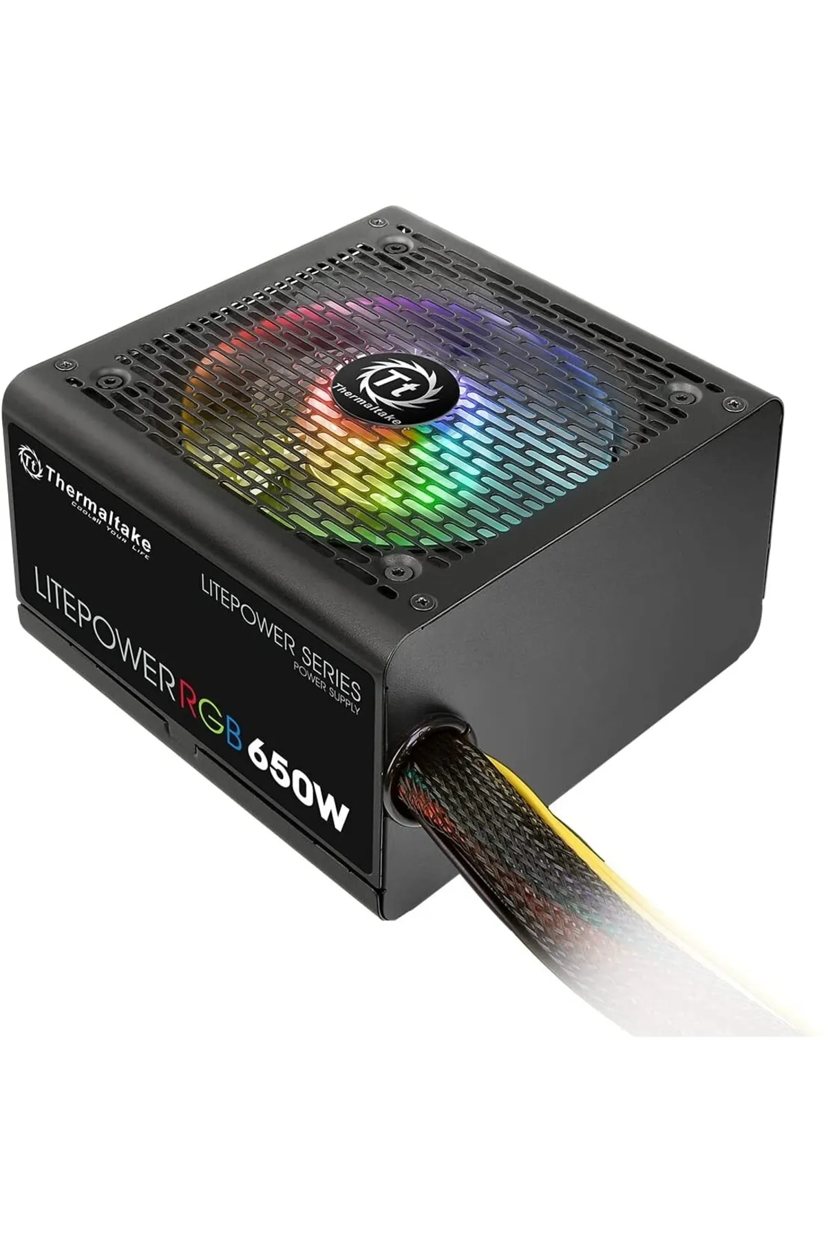 Thermaltake Litepower Rgb 650w Güç Kaynağı