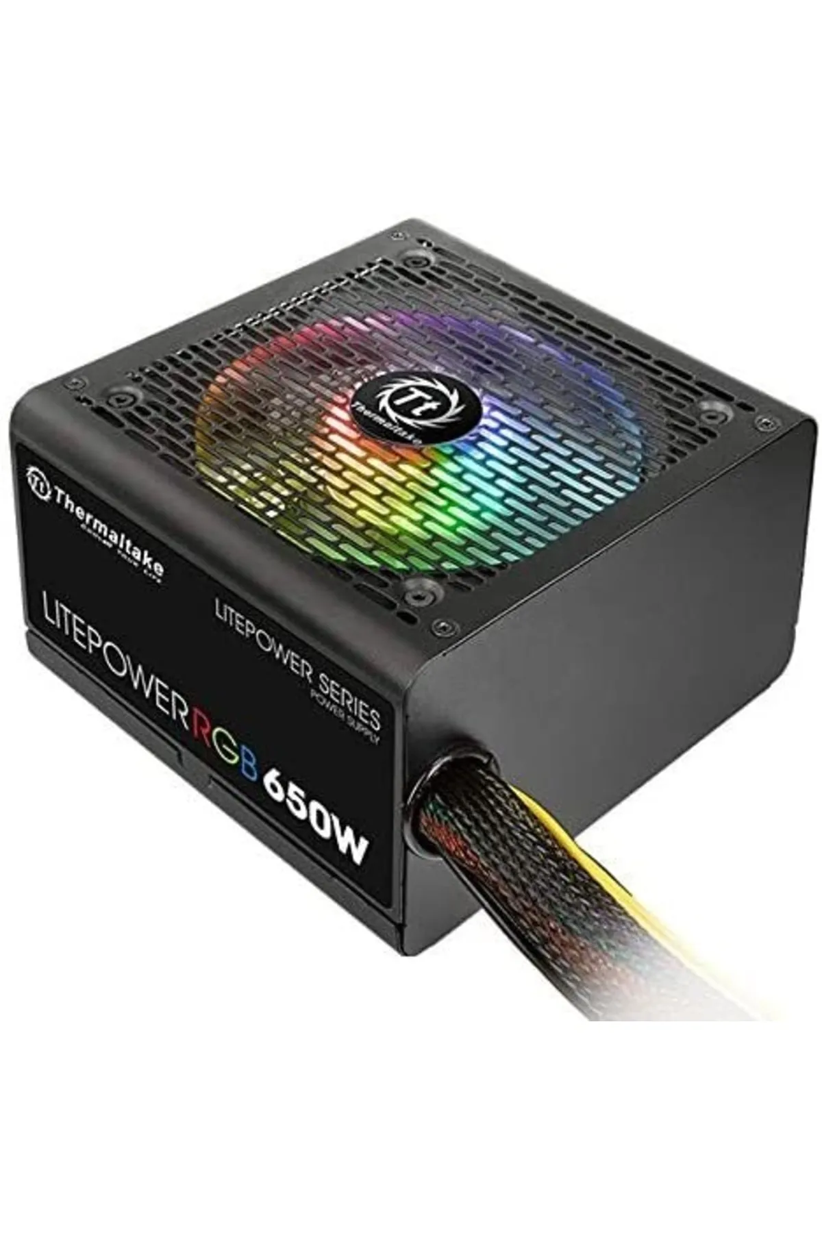 Thermaltake Litepower Rgb 650w Güç Kaynağı