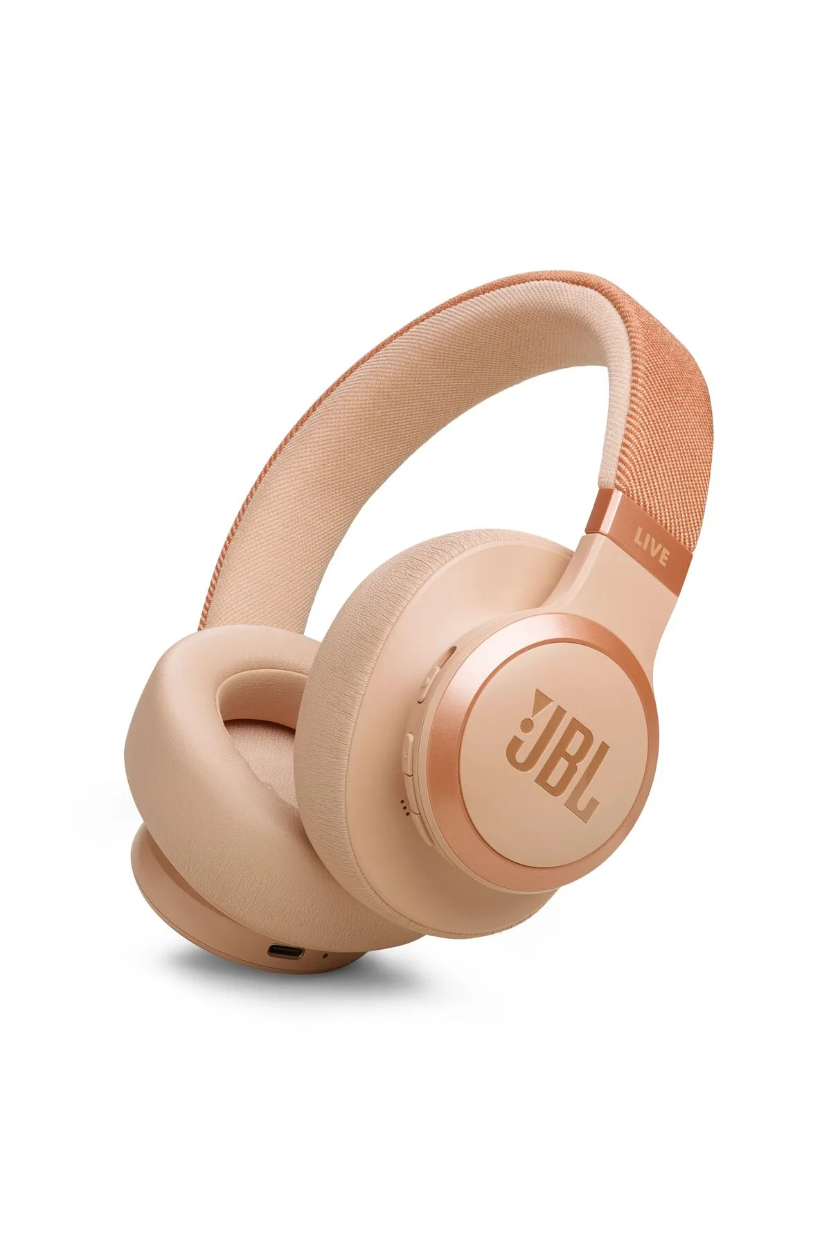 JBL Live 770 BT NC, Wireless Kulaklık , OE, Kum Beji