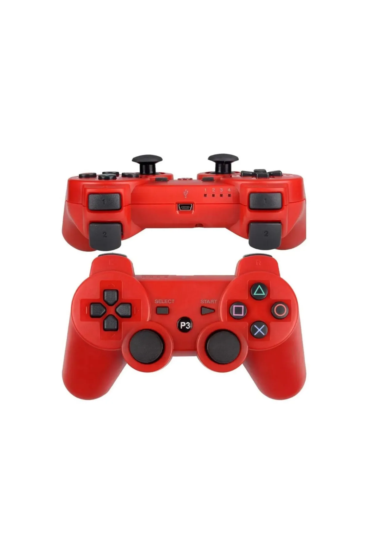 HEJARON LOBO Ps3 Kablosuz Analog Oyun Kolu Dualshock Oyuncu Konsolu Joystick Controller