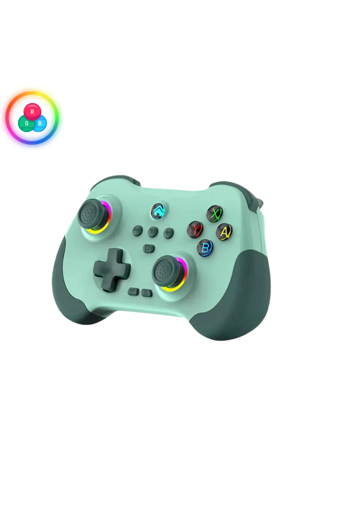 HEJARON LOBO RgbWireless Control 9.Nesil Gamepad Kablosuz For Nintendo Switch PS3-PS4-Android-İOS-PC/ uyumlu