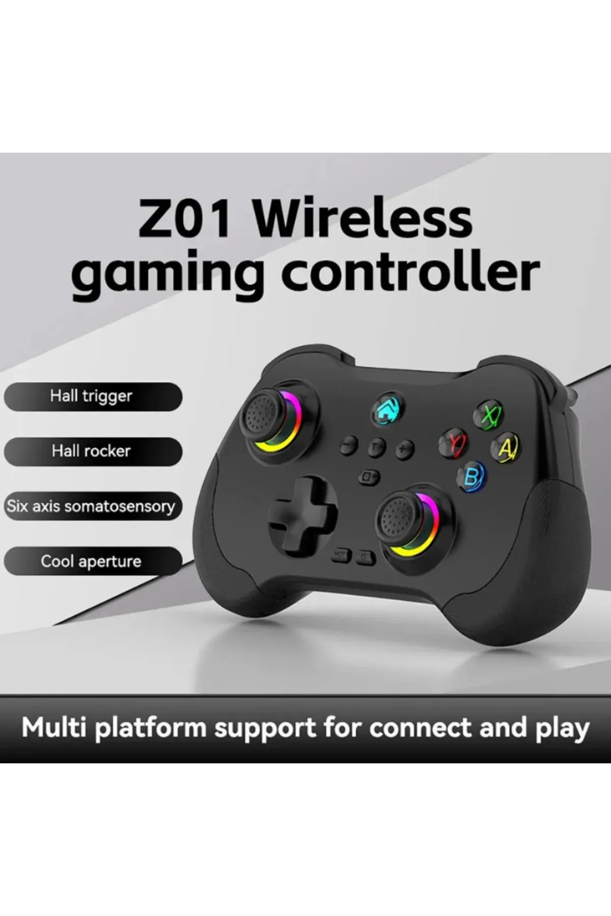 HEJARON LOBO RgbWireless Control 9.Nesil Gamepad Kablosuz For Nintendo Switch PS3-PS4-Android-İOS-PC/ uyumlu