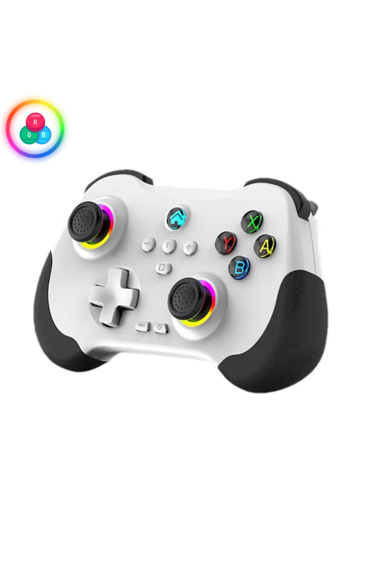 HEJARON LOBO RgbWireless Control 9.Nesil Gamepad Kablosuz For Nintendo Switch PS3-PS4-Android-İOS-PC/Laptop