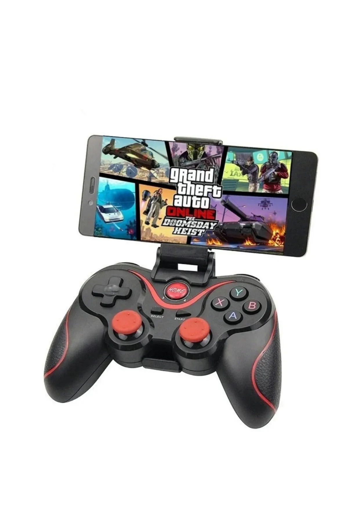 HEJARON LOBO Wireless Kablosuz Oyun Kolu Bluetooth Joystick Gamepad Telefon Tutacağı Standlı