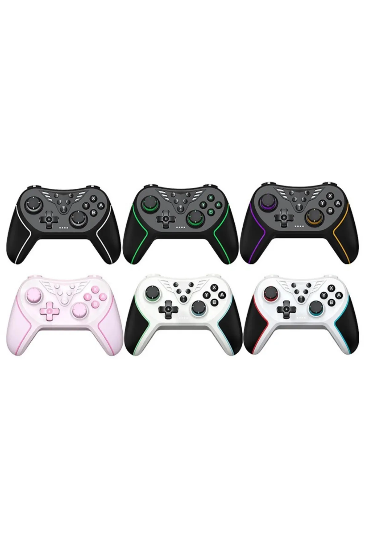 HEJARON LOBO Wirelles Controller PC Gamepad için 2.4G Tekli kol kablosuz oyun kolu  PC/Andriod