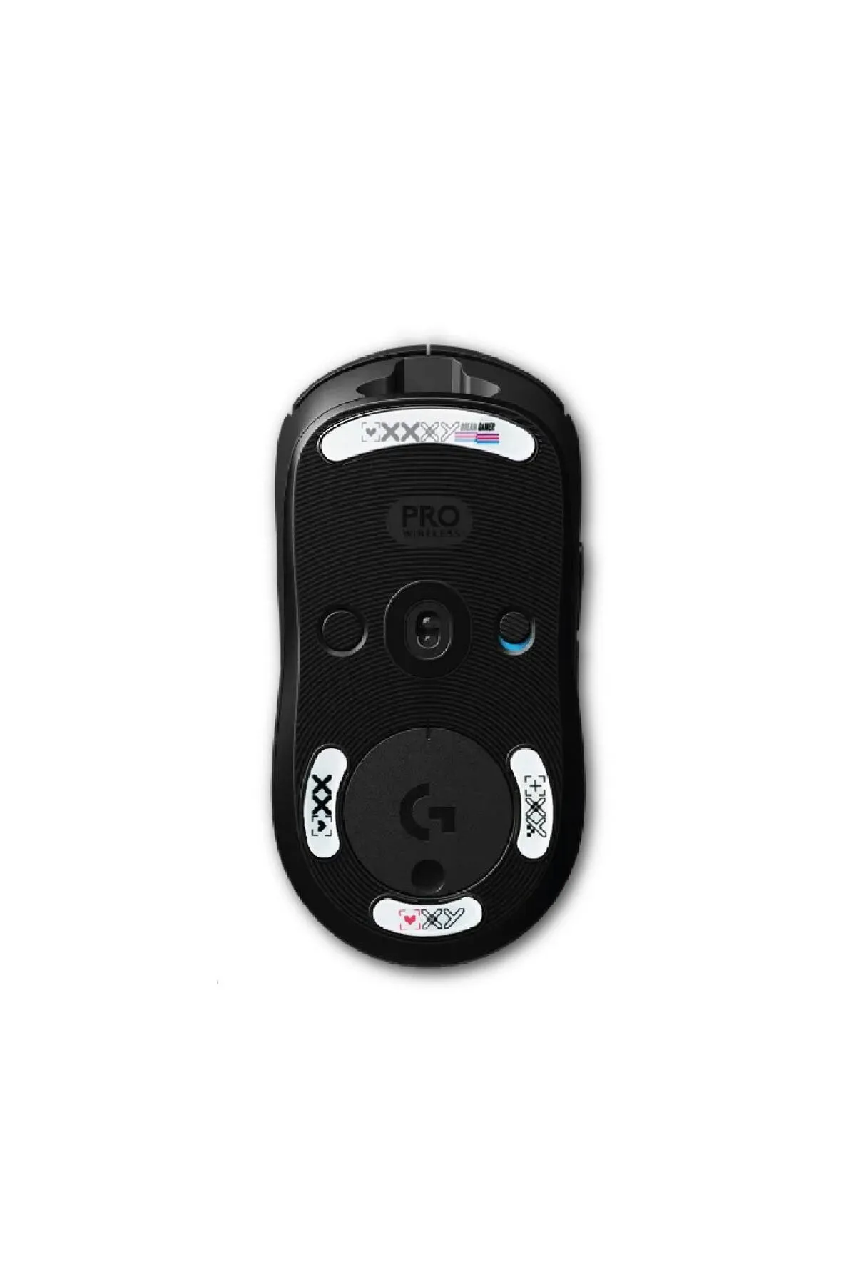 Beast (LOGİ) G Pro Wireless - Cam Mouse Skate