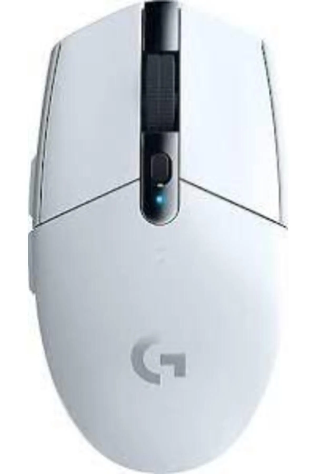 Nusrat Bilişim Logitech 910-005292 G305 Lightspeed Uyumlu Oyuncu Gaming Kablosuz Beyaz Mouse