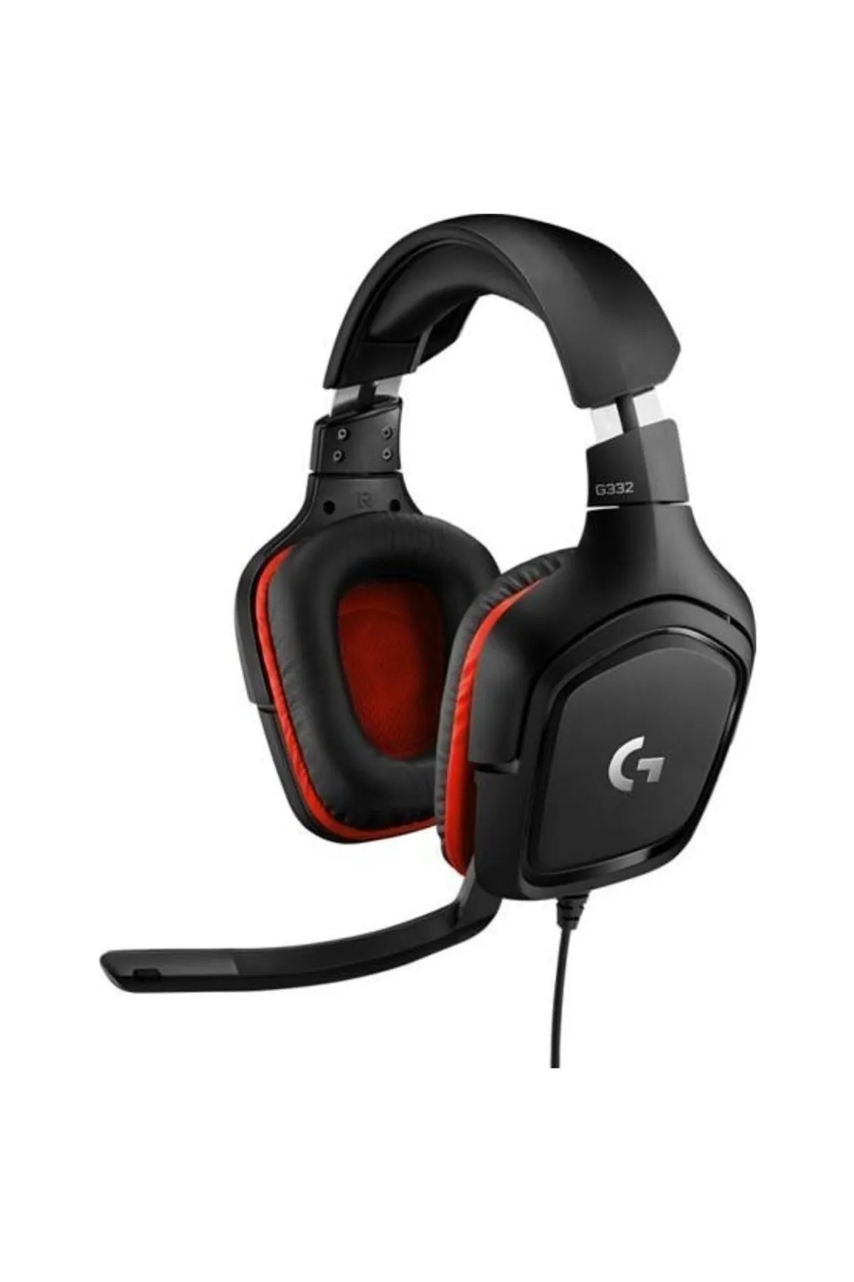 Genel Markalar Logitech G332 981-000757 Kablolu Mikrofonlu Kulak Üstü Oyuncu Kulaklığı