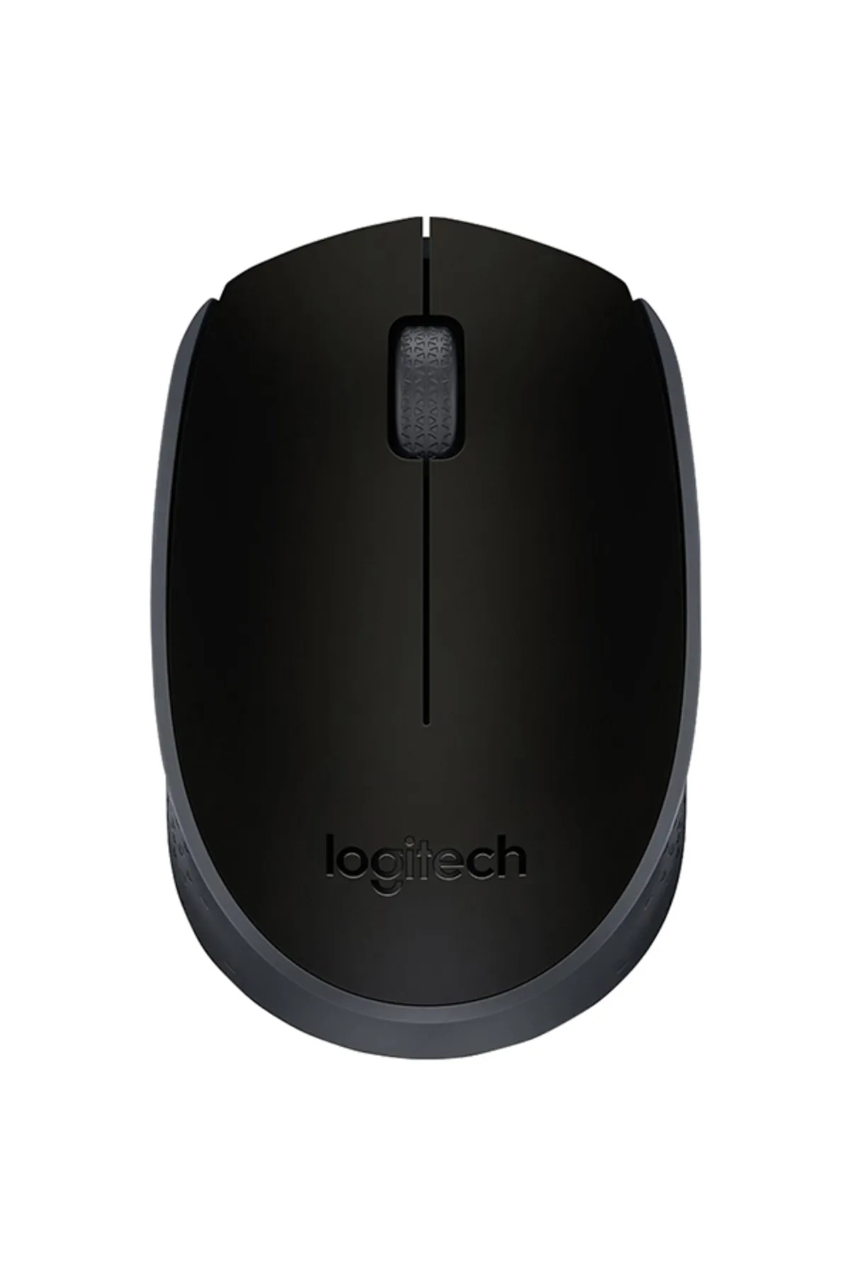 Go İthalat LOGITECH M170  USB KABLOSUZ SİYAH MOUSE 910-004642 (4192)