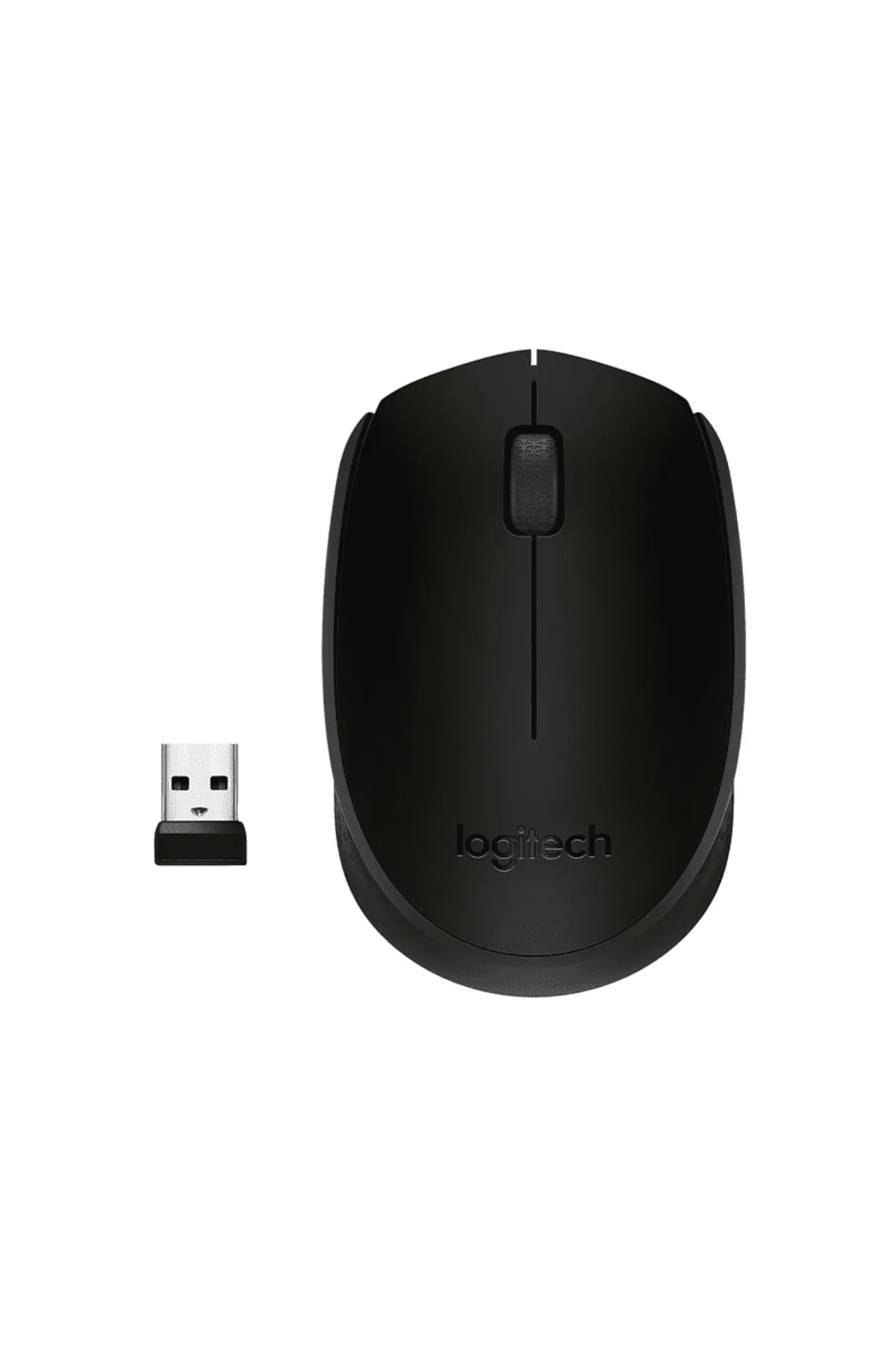 ChenSea LOGITECH M171 USB SİYAH KABLOSUZ MOUSE (4767) - KFK7679-9171