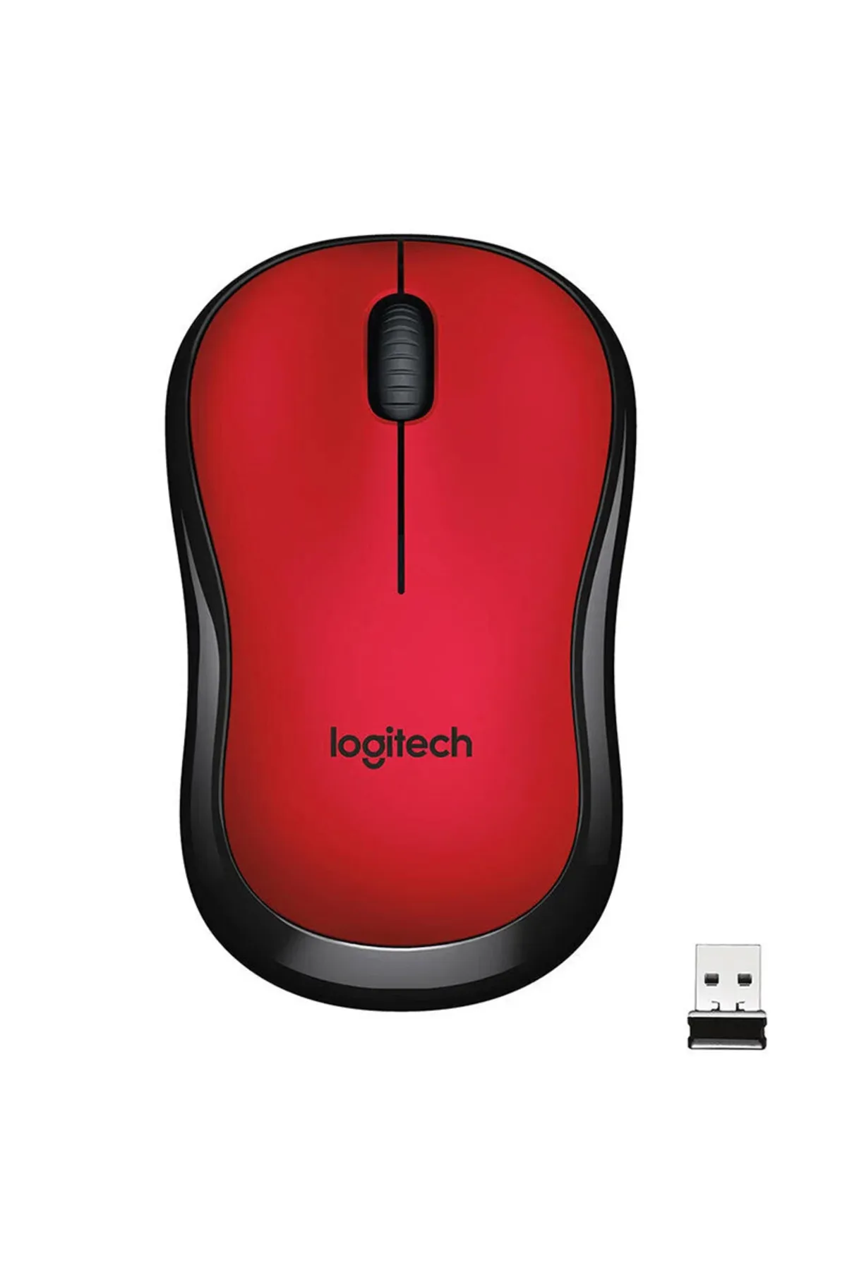 epinlife LOGITECH M220 SESSİZ KIRMIZI KABLOSUZ MOUSE (4251)