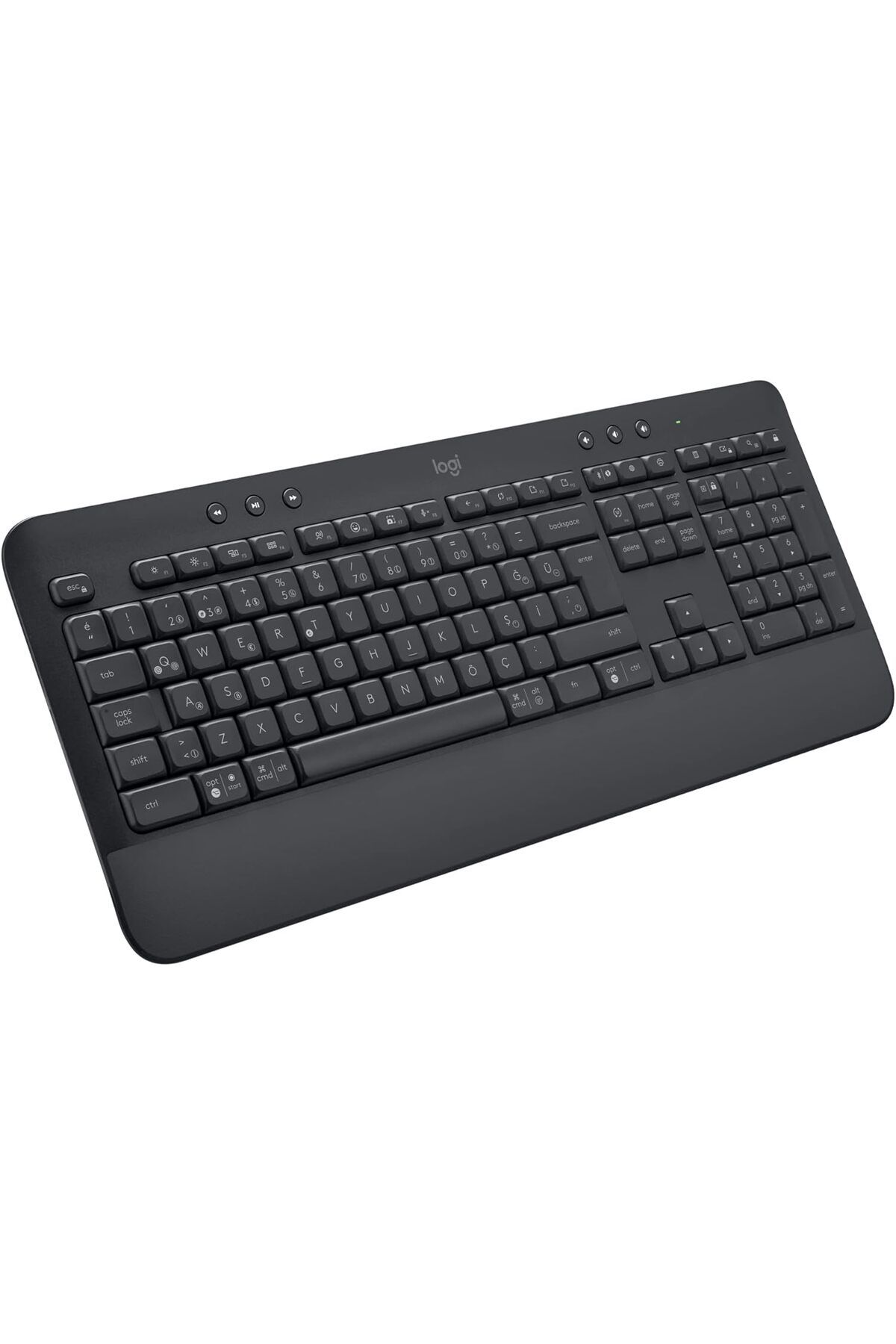 Genel Markalar Logitech Signature K650 Tam Boyutlu Kablosuz Klananye, Bilek Desteği, Ble Bluetooth Naneya Logi Bolt