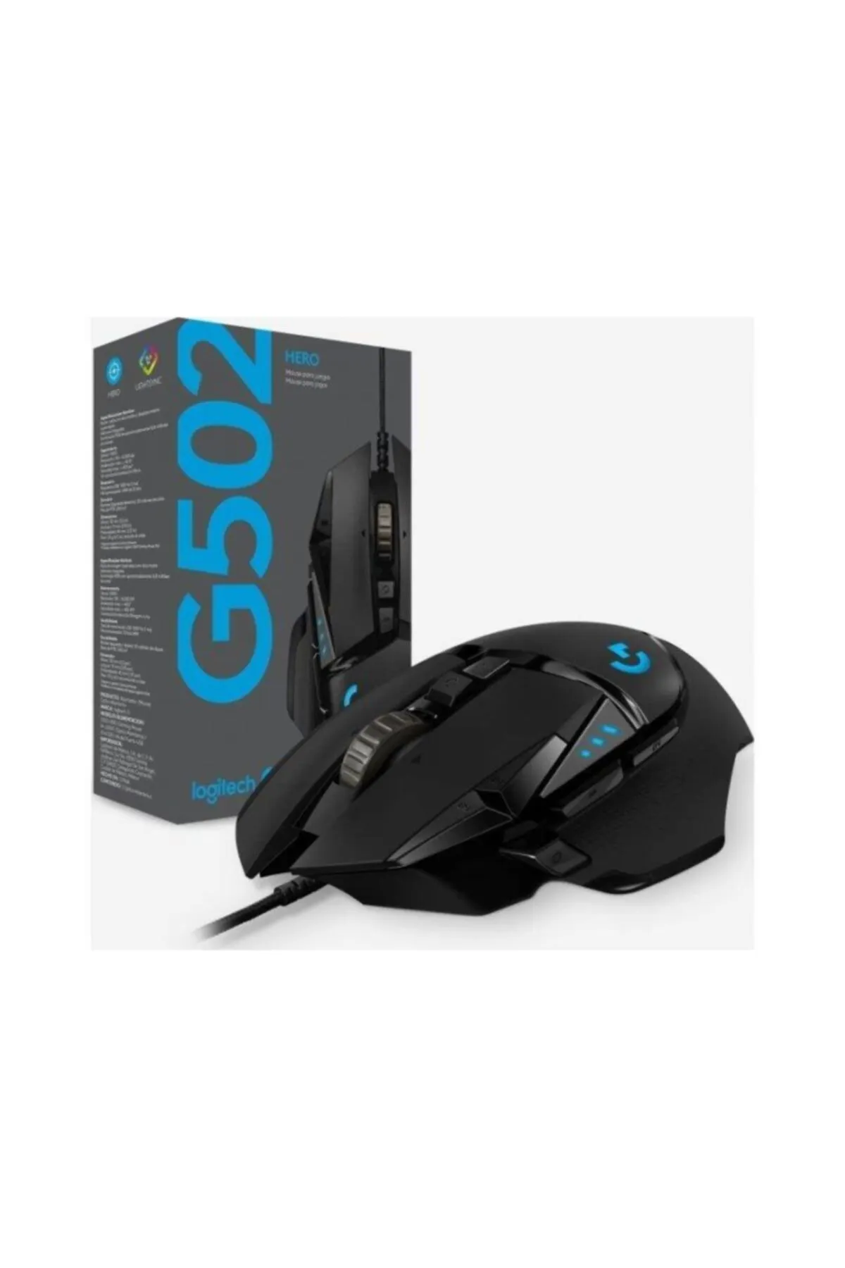 Logitech Logıtech G502 Hero Gamıng Mouse