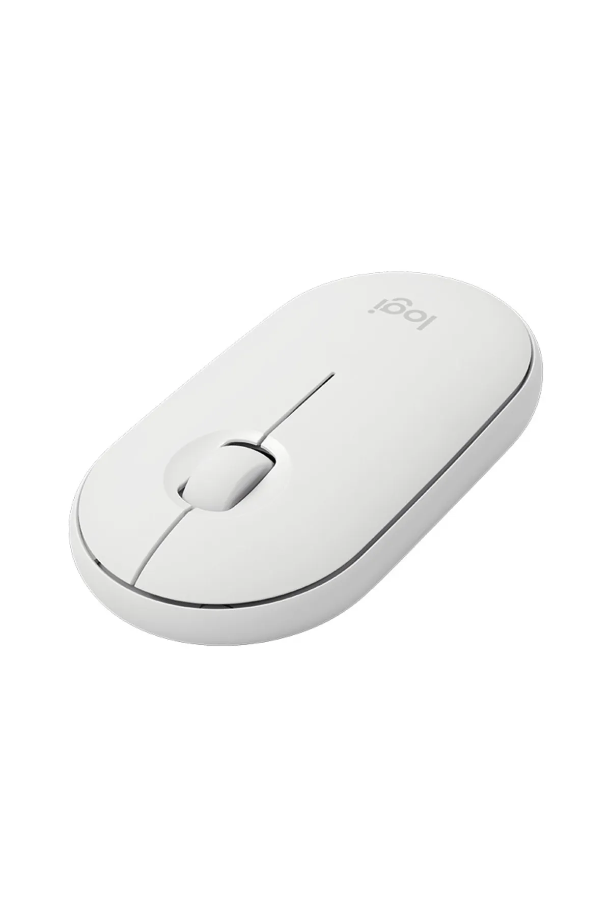 Logitech Logıtech M350 Pebble Kablosuz 910-005716 Beyaz Mouse