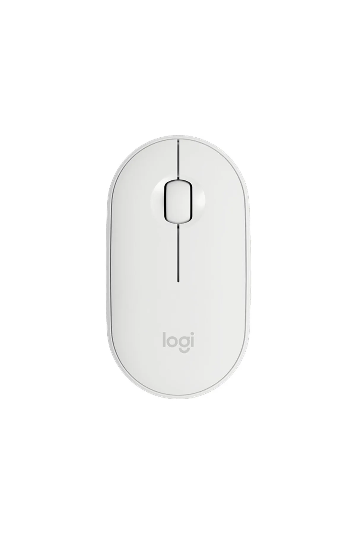 Logitech Logıtech M350 Pebble Kablosuz 910-005716 Beyaz Mouse