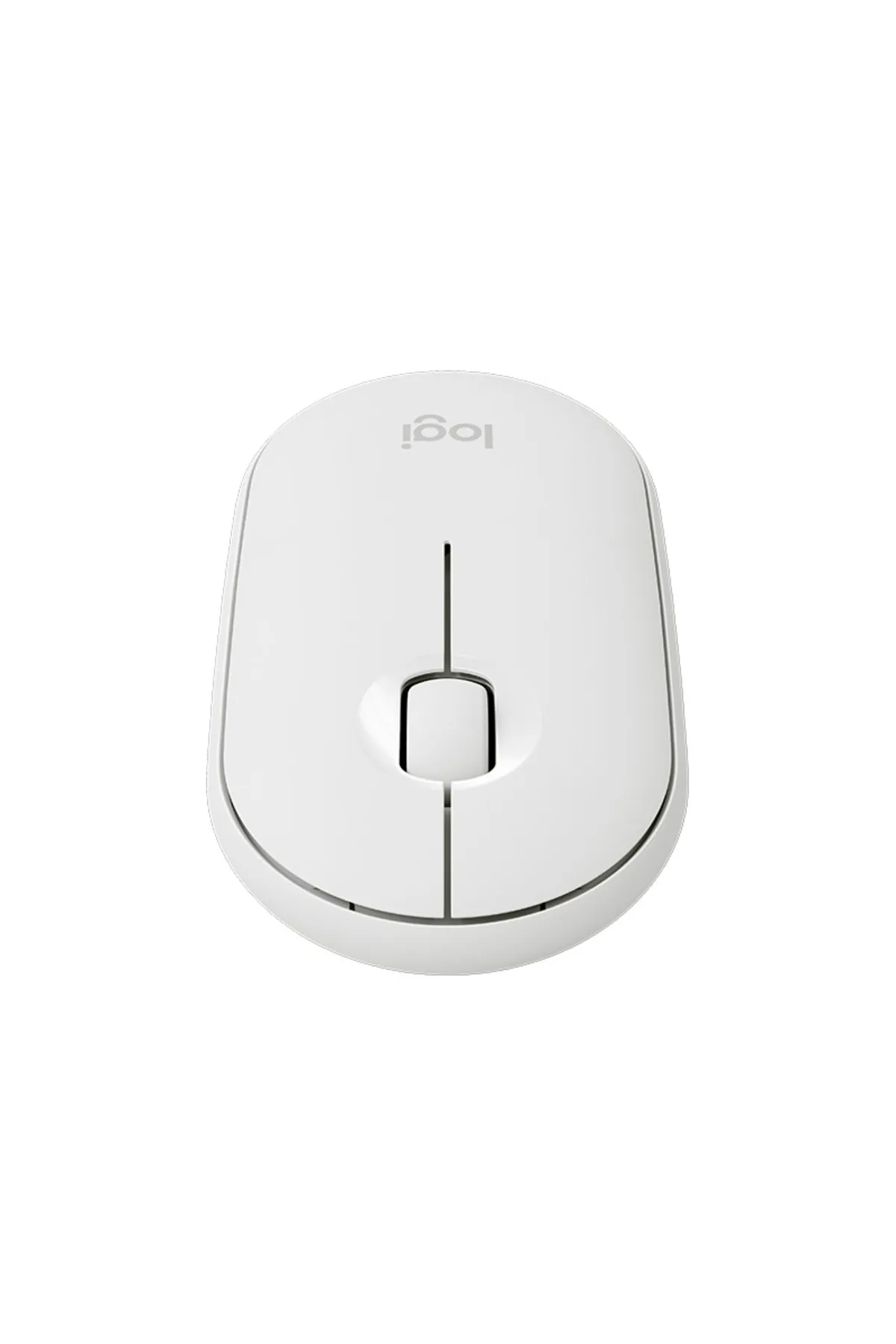 Logitech Logıtech M350 Pebble Kablosuz 910-005716 Beyaz Mouse