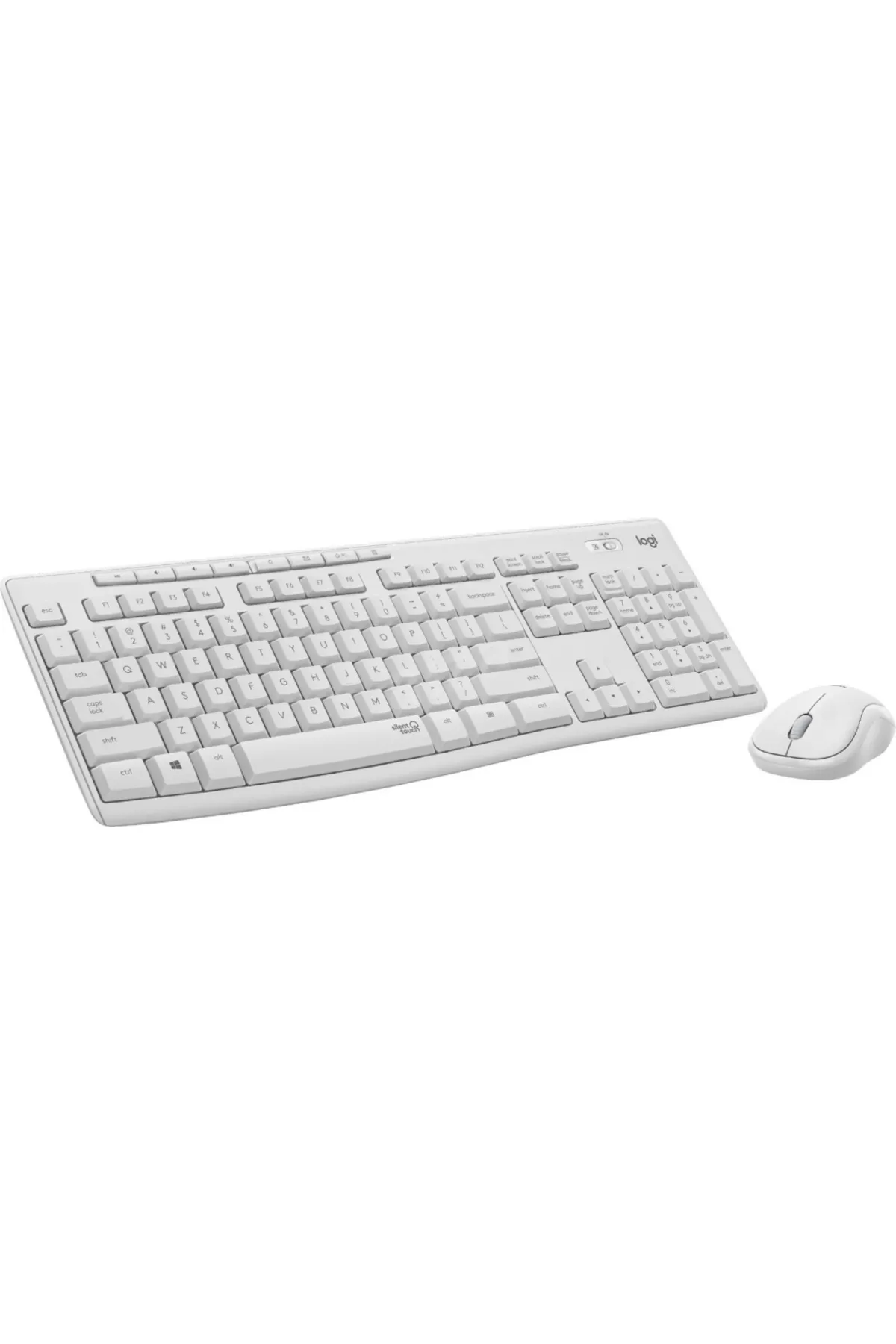 Logitech Logıtech Mk295 Beyaz, 920-010089, Kablosuz, Türkçe Q, Klavye Mouse Set