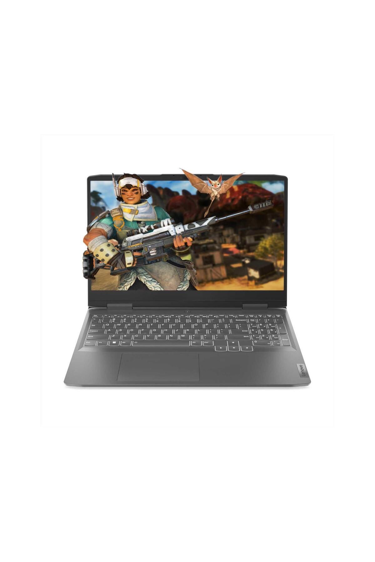 Lenovo LOQ 82XV00SWTX05 i5-12450H 16GB 512SSD+1TBSSD RTX3050 15.6" FullHD W11H Taşınabilir Bilgisaya