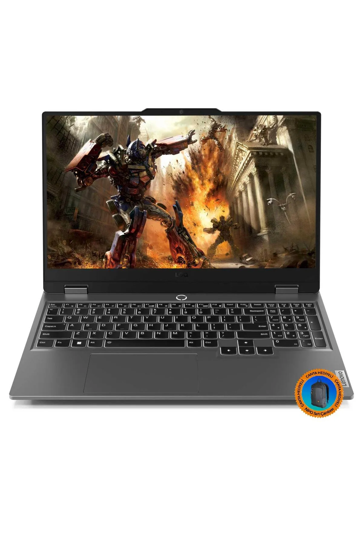 Lenovo LOQ 83DV00G7TR03 i7-13650HX 16GB 1TBSSD RTX4050 15.6" FHD FreeDOS Dizüstü Bilgisayar-CNT004